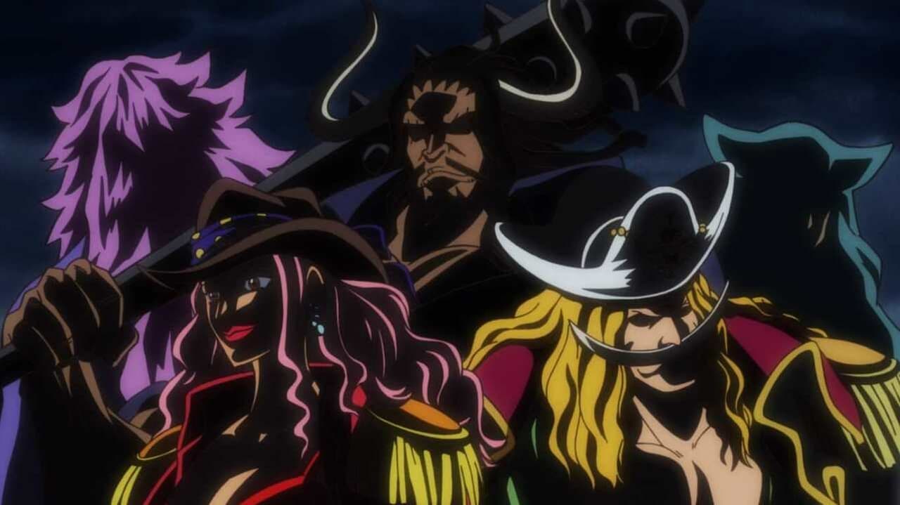 One Piece - Season 21 Episode 962 : Changing Destiny - The Whitebeard Pirates Cast Ashore!