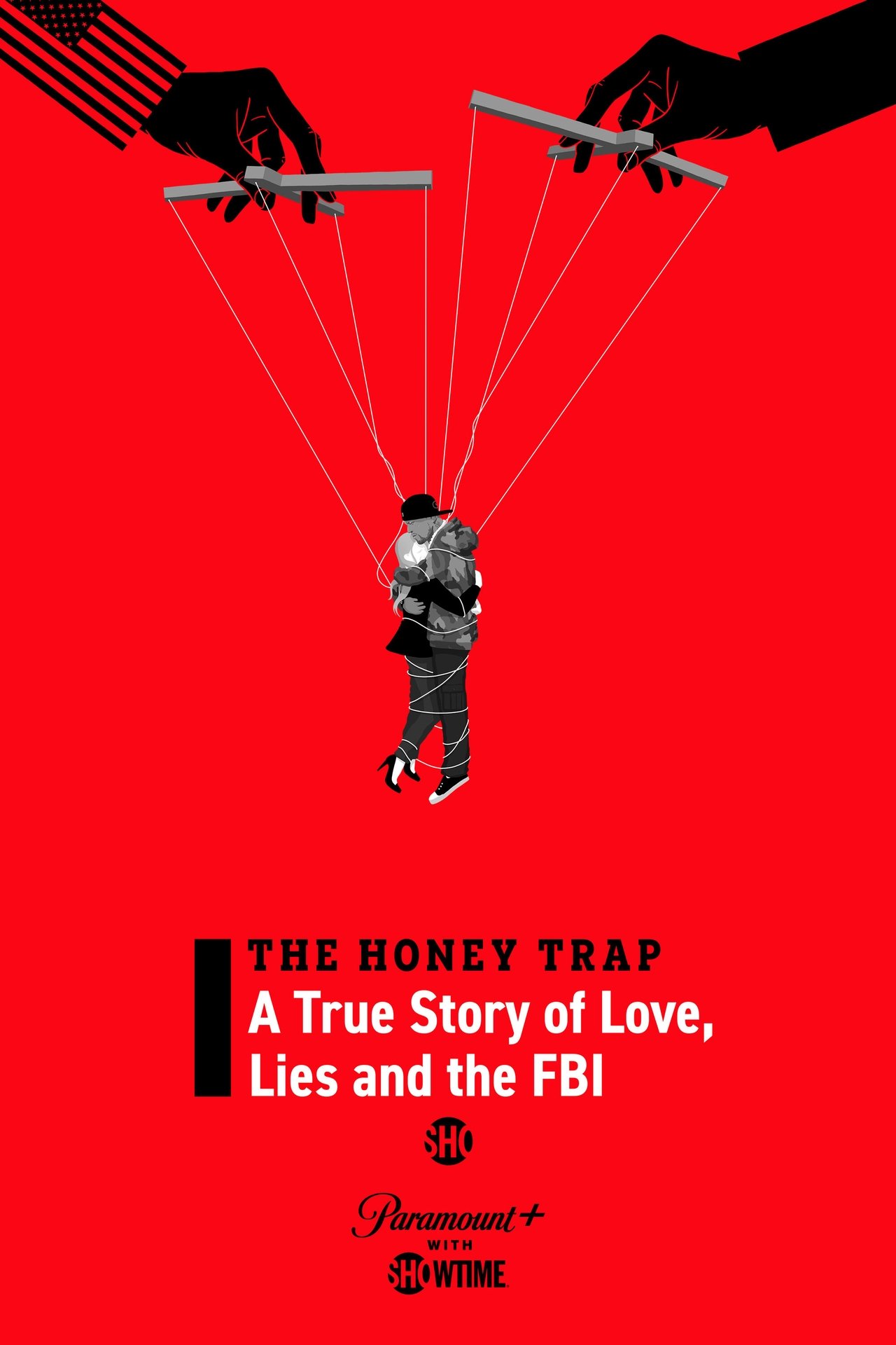 The Honey Trap: A True Story of Love, Lies and the FBI poster