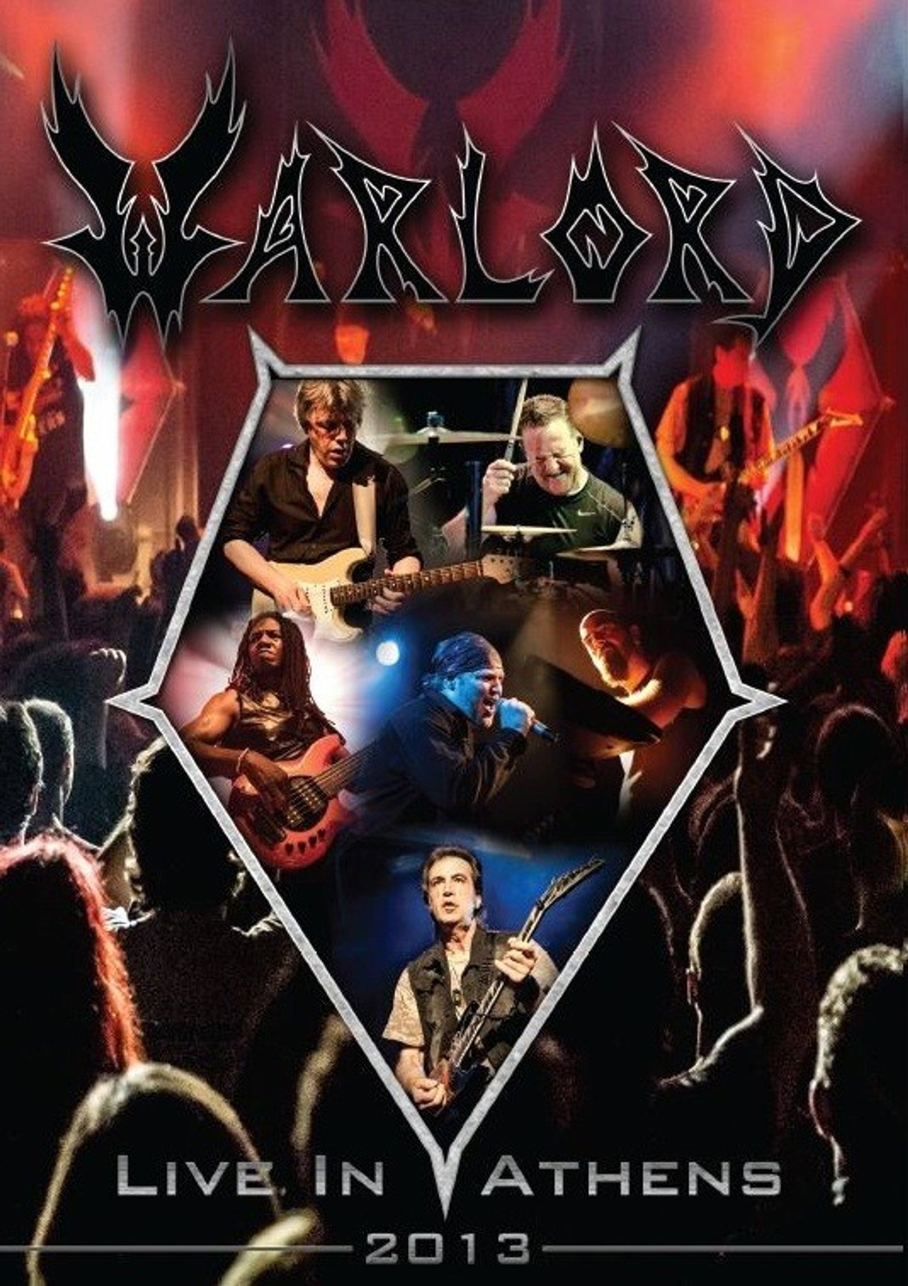 Warlord: Live in Athens 2013 filmaffisch
