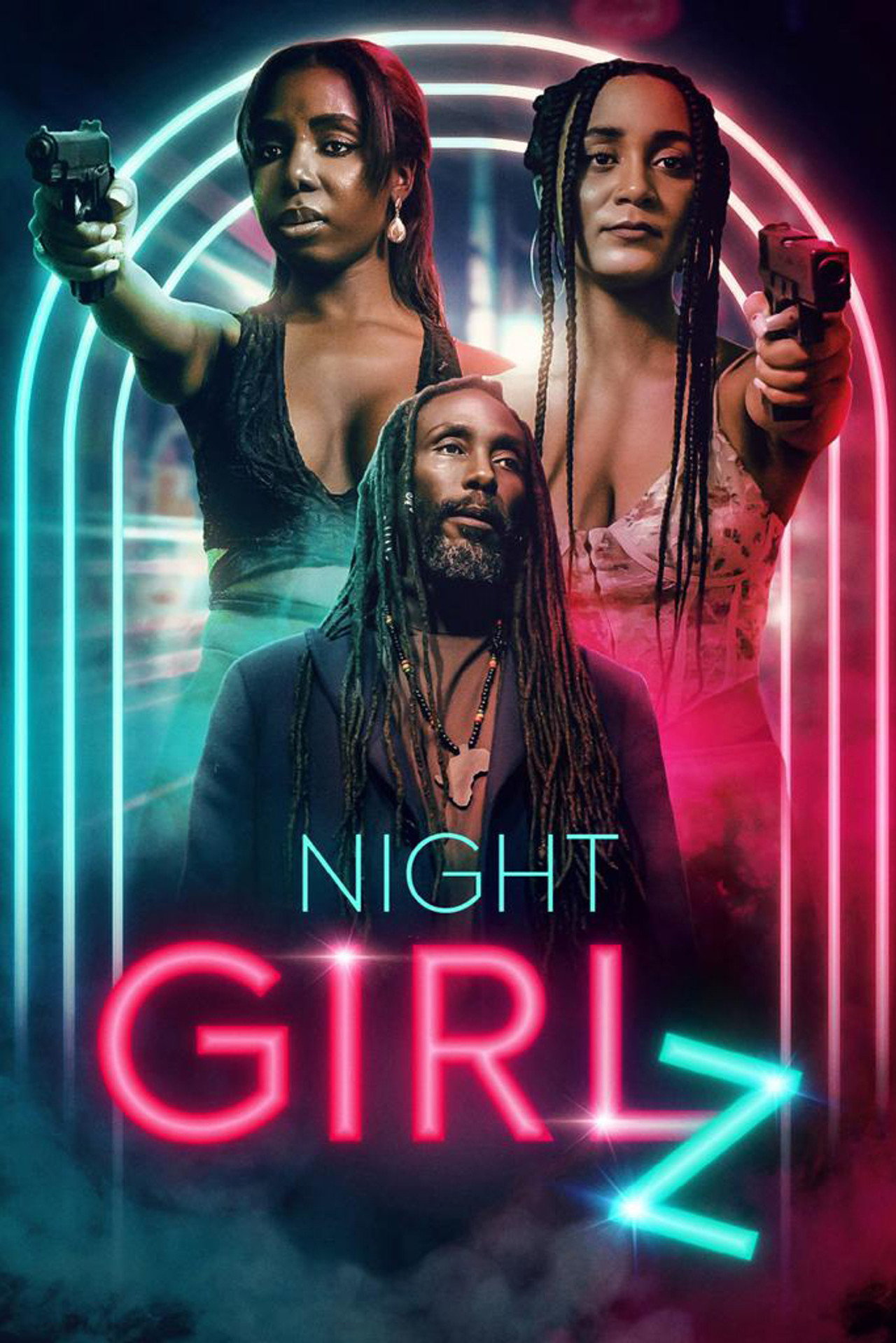 Night Girlz filmaffisch