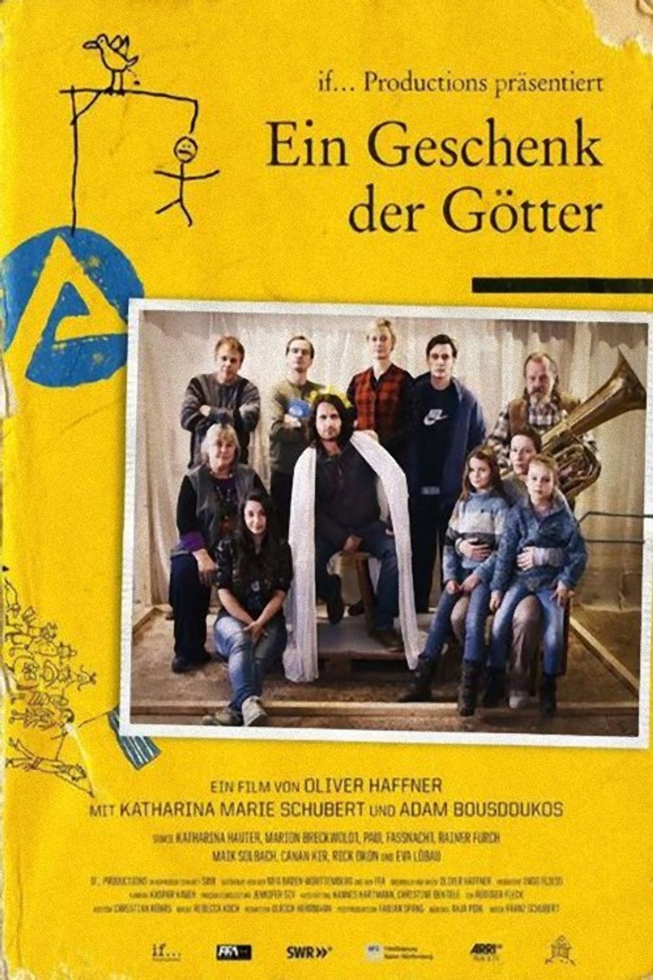 Ein Geschenk der Götter filmaffisch