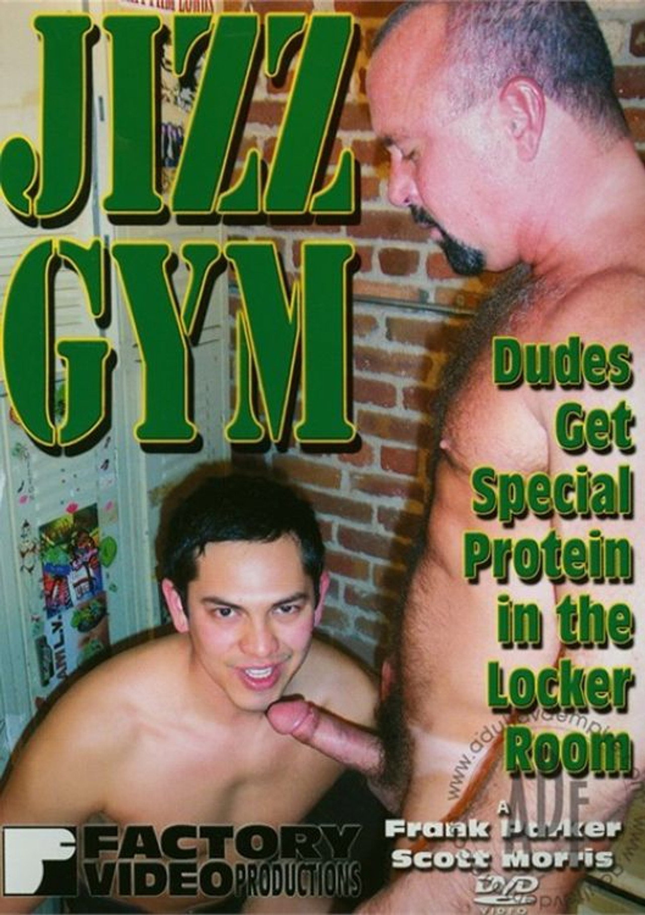 Jizz Gym filmaffisch