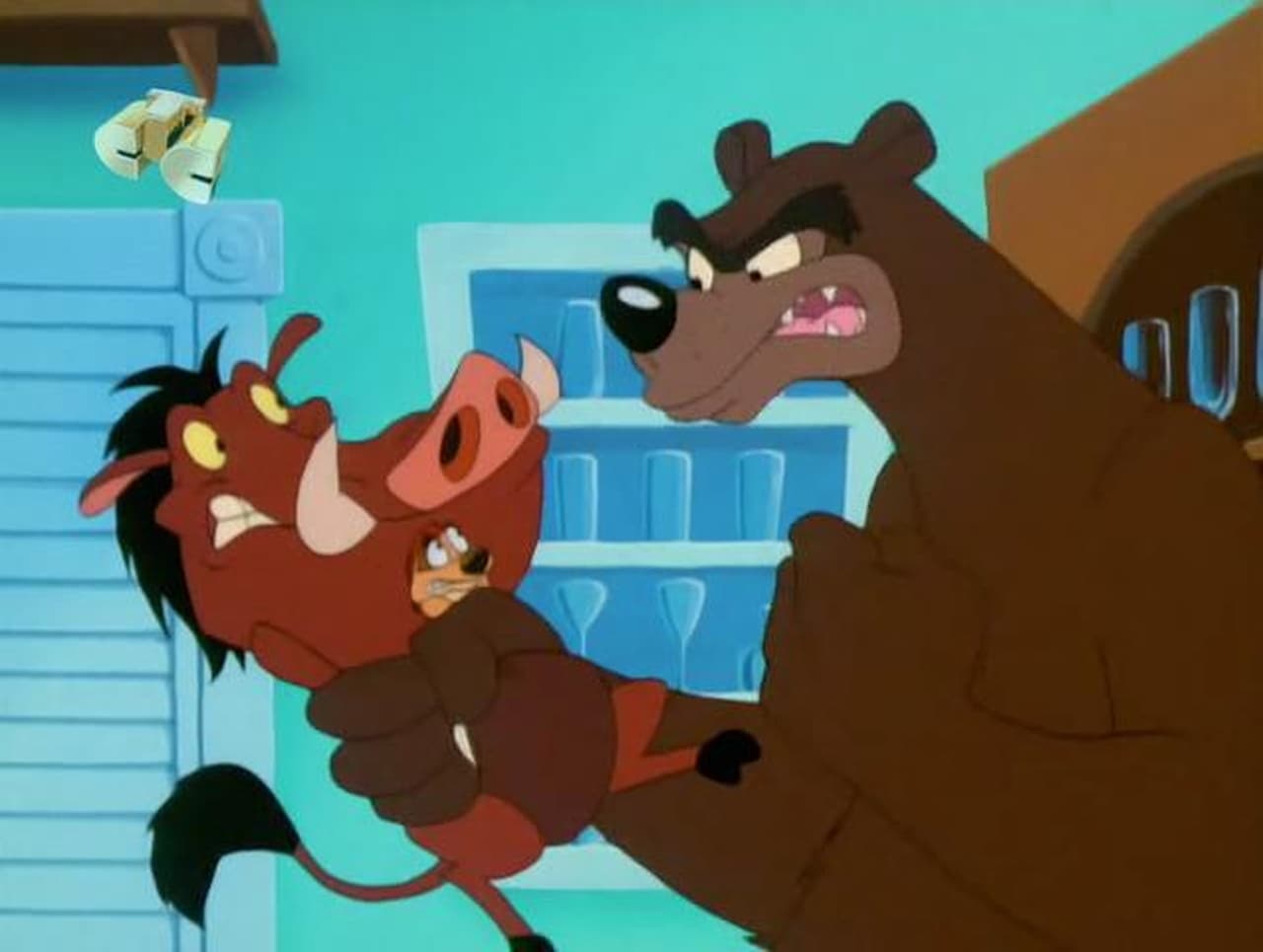 Timon & Pumbaa - Season 3 Episode 17 : Timon on the Range