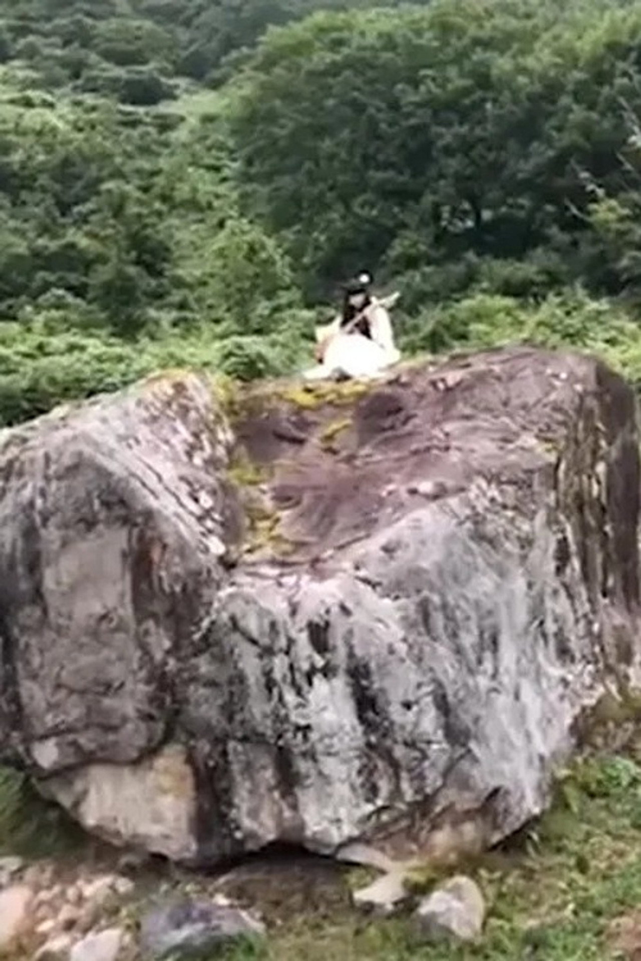 Ichiko Aoba Plays Live on a Rock filmaffisch