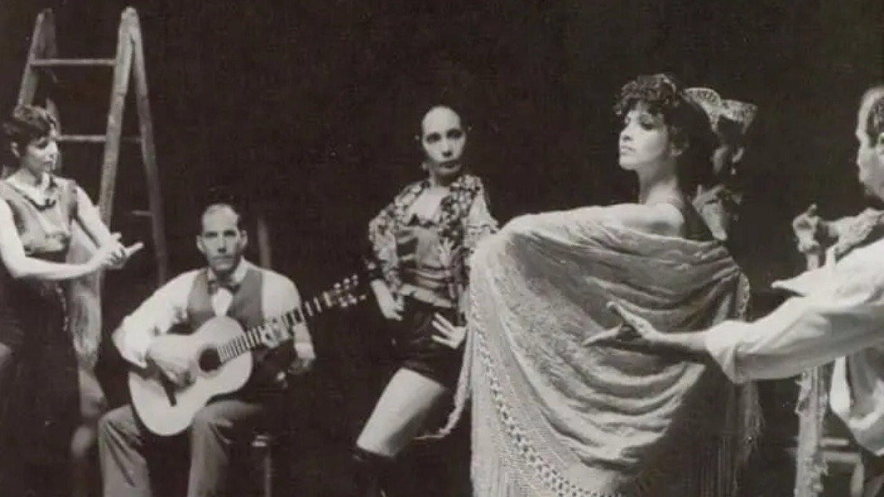 La bella del Alhambra