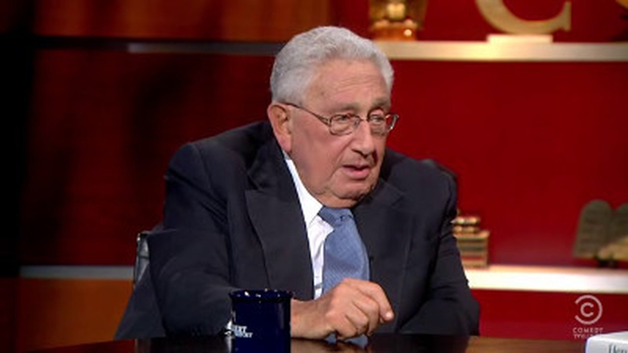 The Colbert Report - Season 7 Episode 76 : Henry Kissinger