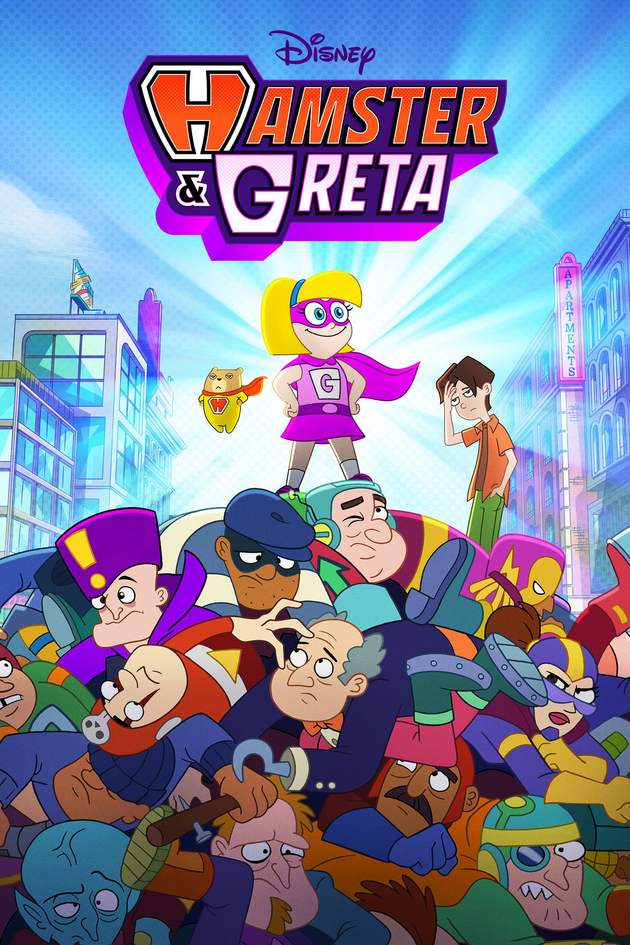 Hamster & Greta affisch