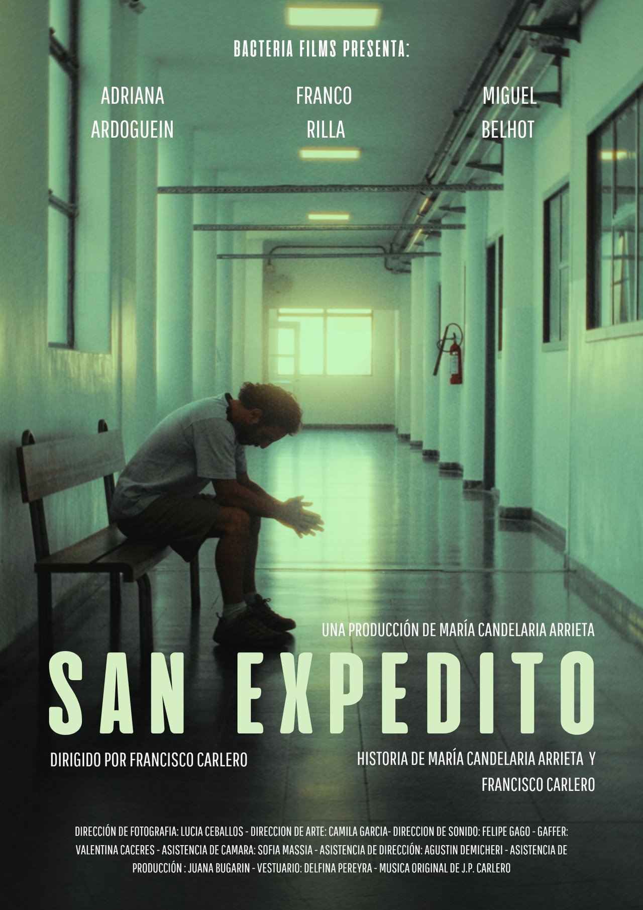 San Expedito filmaffisch