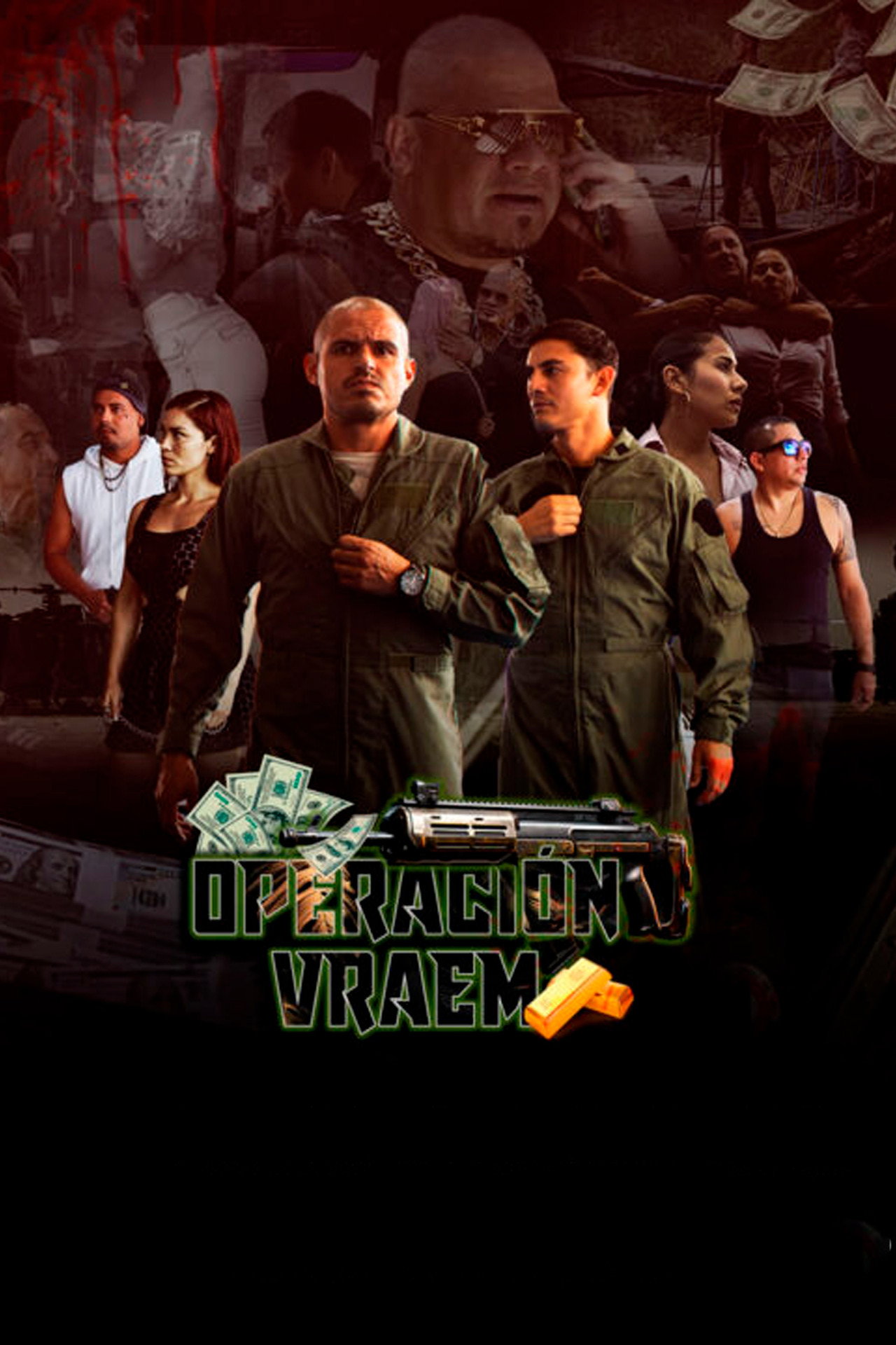 Operación VRAEM filmaffisch