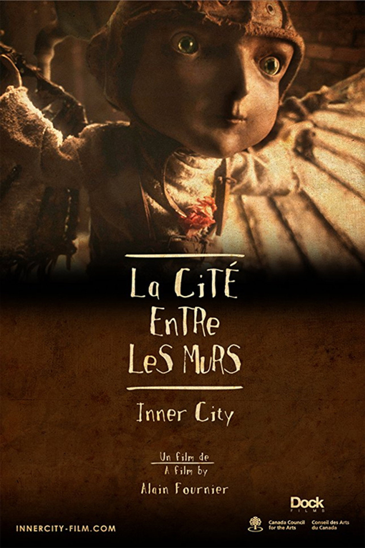 La cité entre les murs filmaffisch