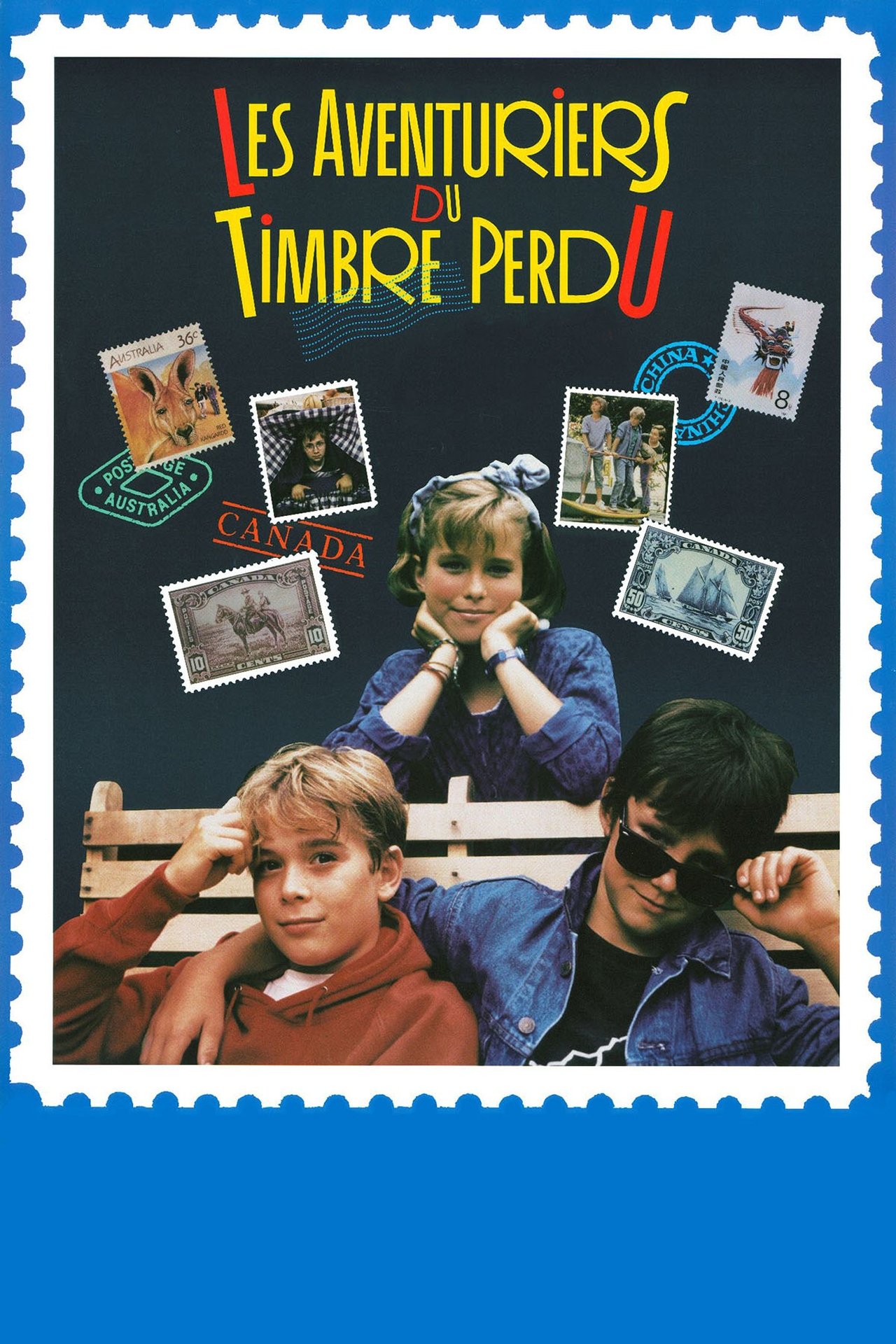 Les Aventuriers du timbre perdu poster