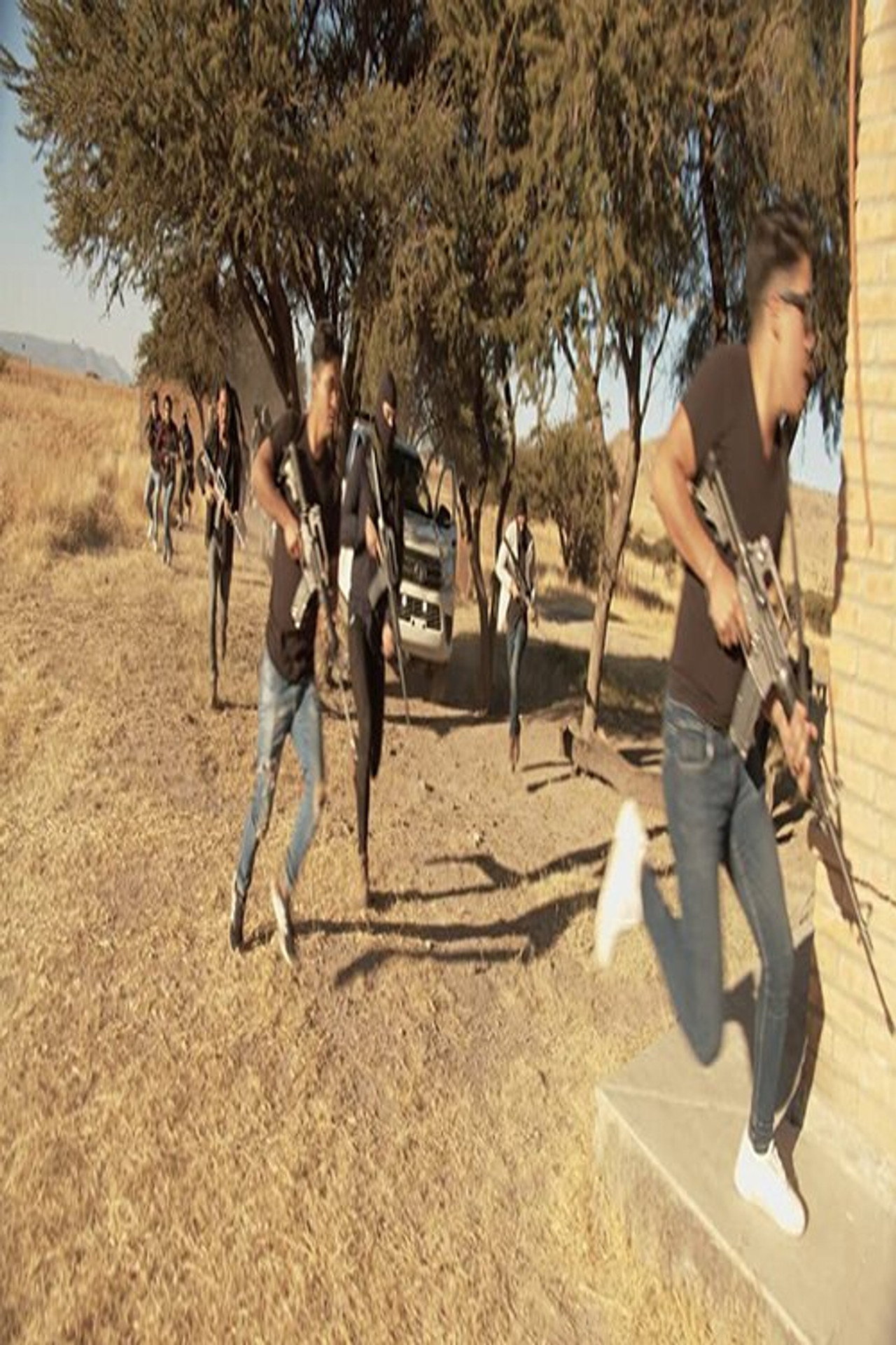Tierra en llamas filmaffisch
