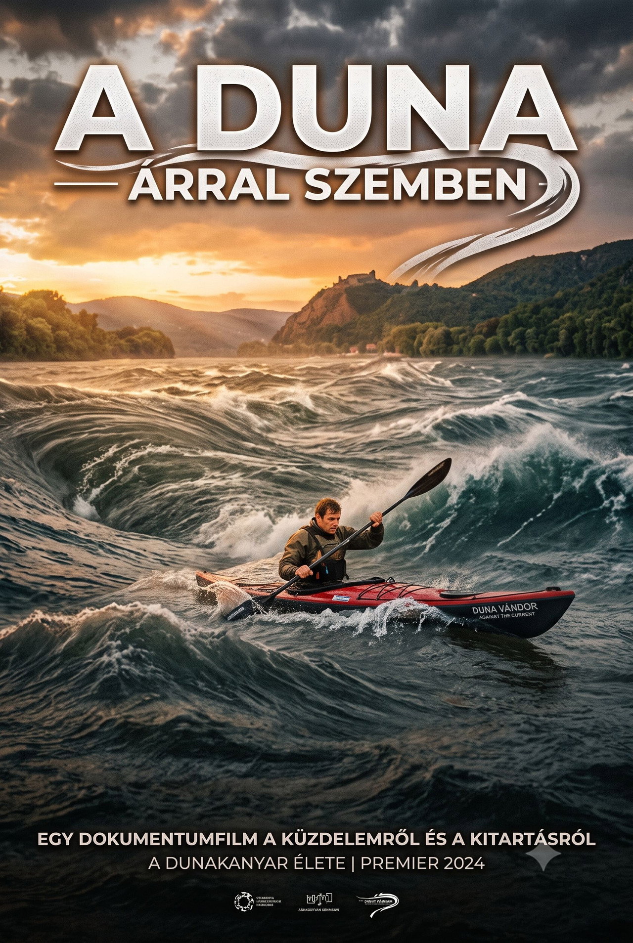 A Duna - Árral szemben – plakát 1