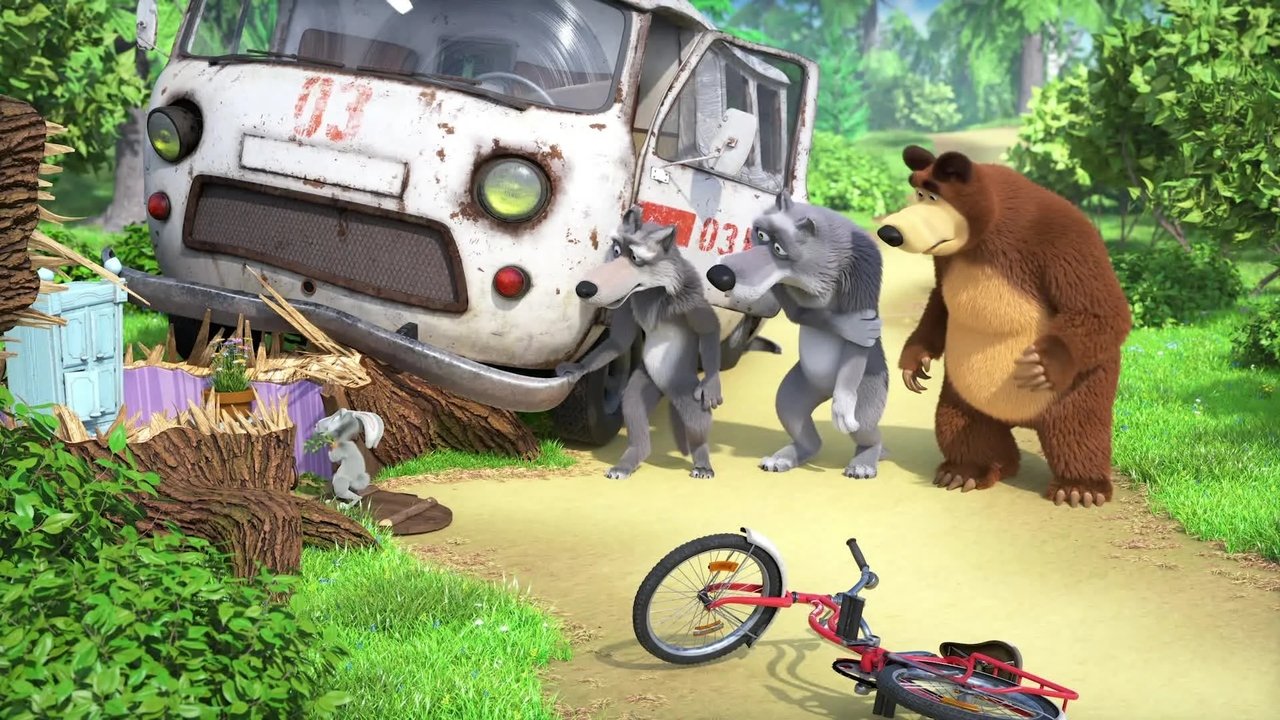 Masha and the Bear - Season 6 Episode 23 : Episode 23