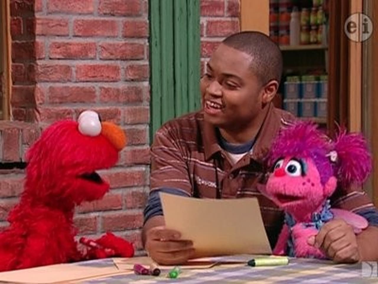 Sesame Street - Season 38 Episode 14 : Chris Helps Elmo Write a Letter