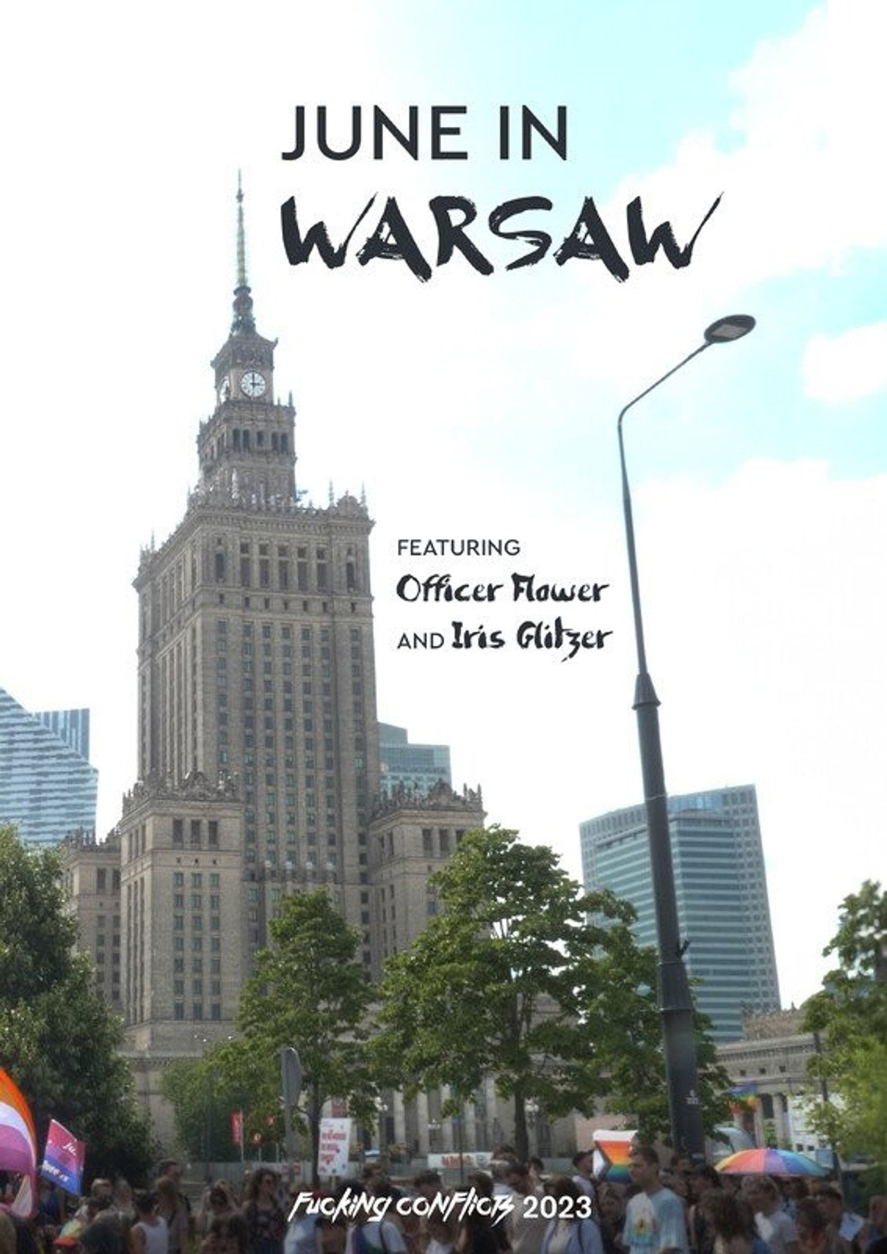 June in Warsaw filmaffisch
