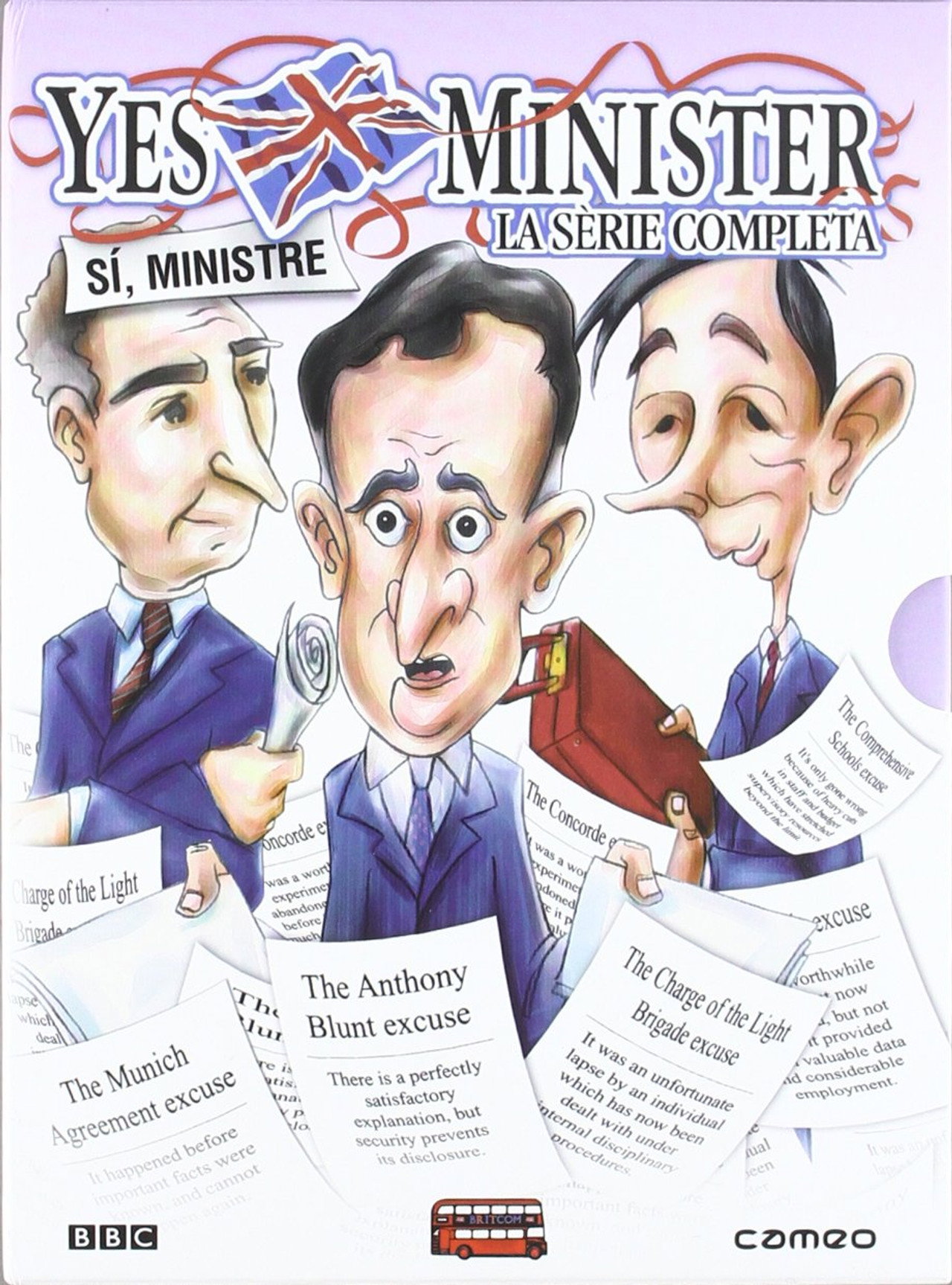 Yes Minister poster