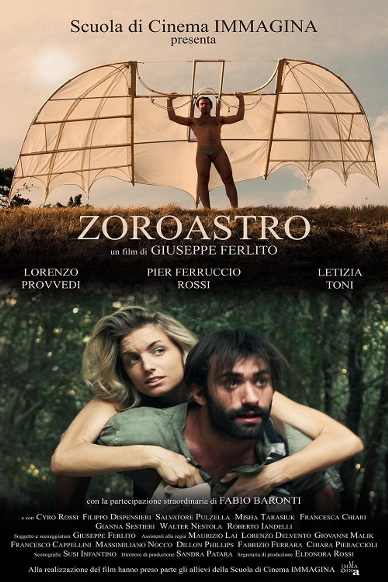 Zoroastro filmaffisch