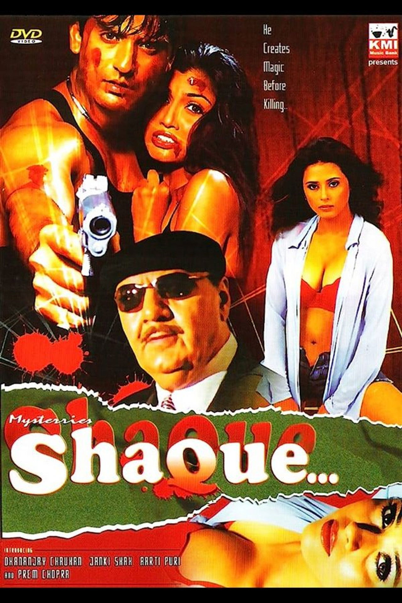 Mysteries Shaque Backdrop