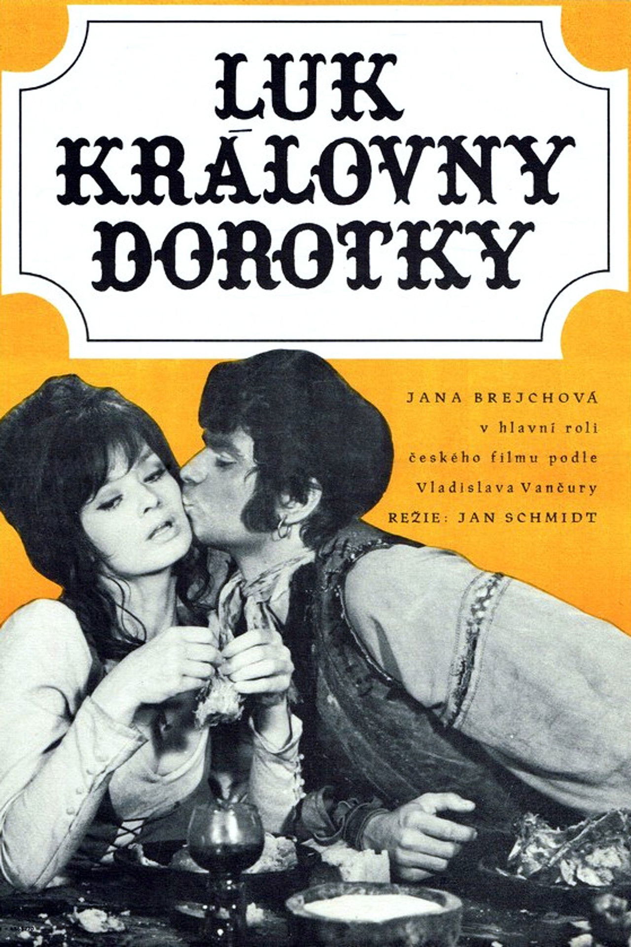 Luk královny Dorotky Backdrop