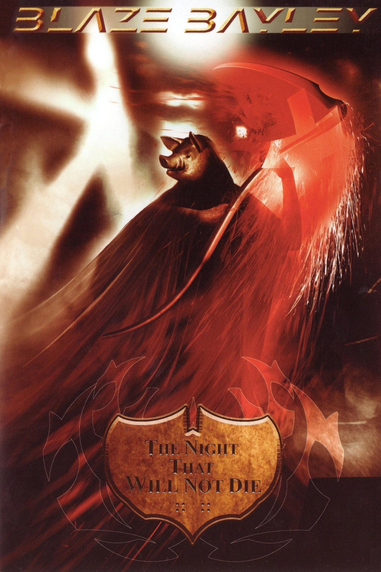 Blaze Bayley: The Night That Will Not Die filmaffisch
