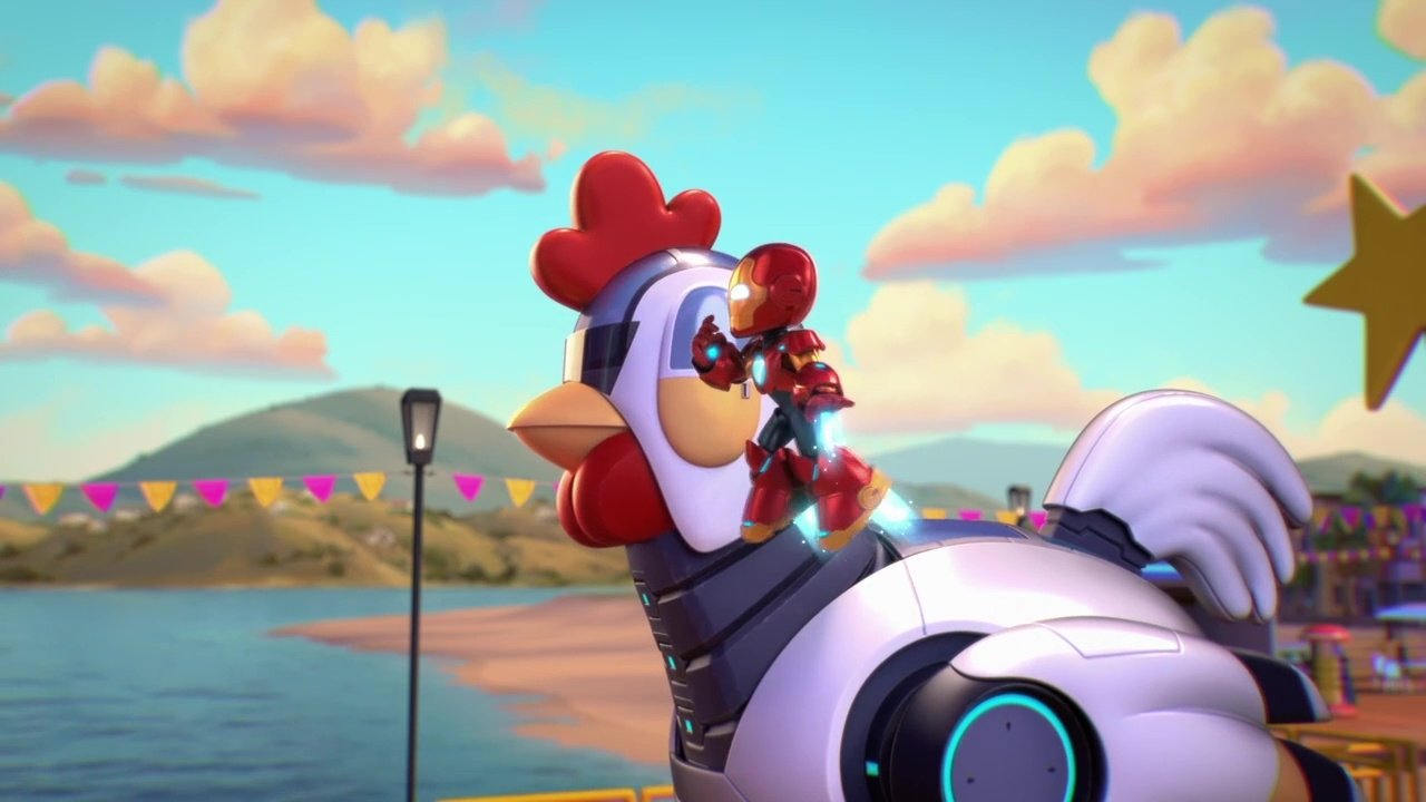 Iron Man and His Awesome Friends - Season 1 Episode 2 : Amadeus Cho's Eggcellent Eggventure!