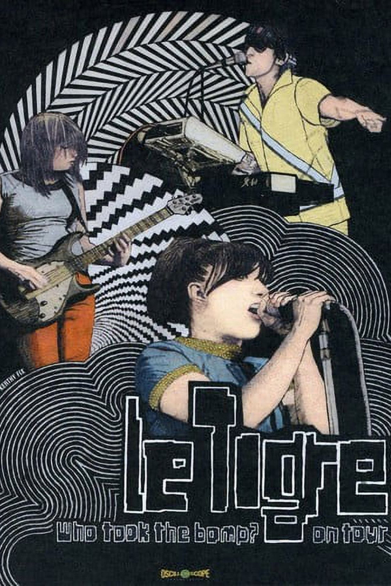 Who Took the Bomp? Le Tigre on Tour