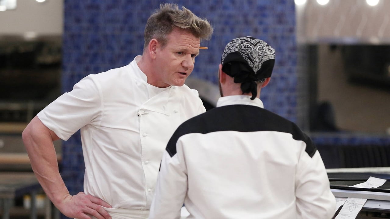 Hell's Kitchen - Season 16 Episode 14 : Playing Your Cards Right