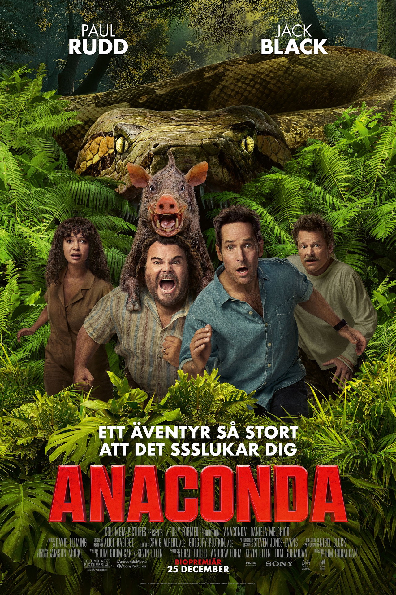 Anaconda filmaffisch