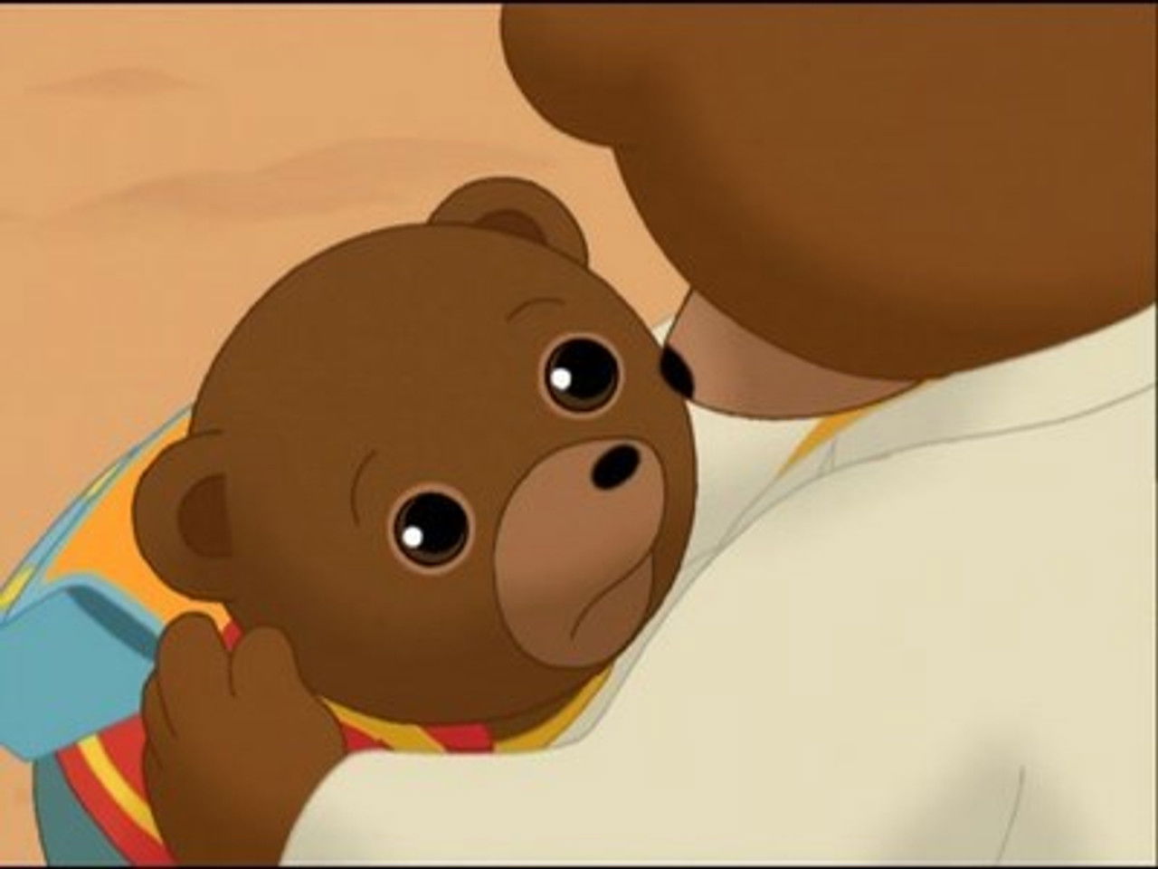 Les Aventures de Petit Ours Brun — Petit Ours Brun rentre à l'école