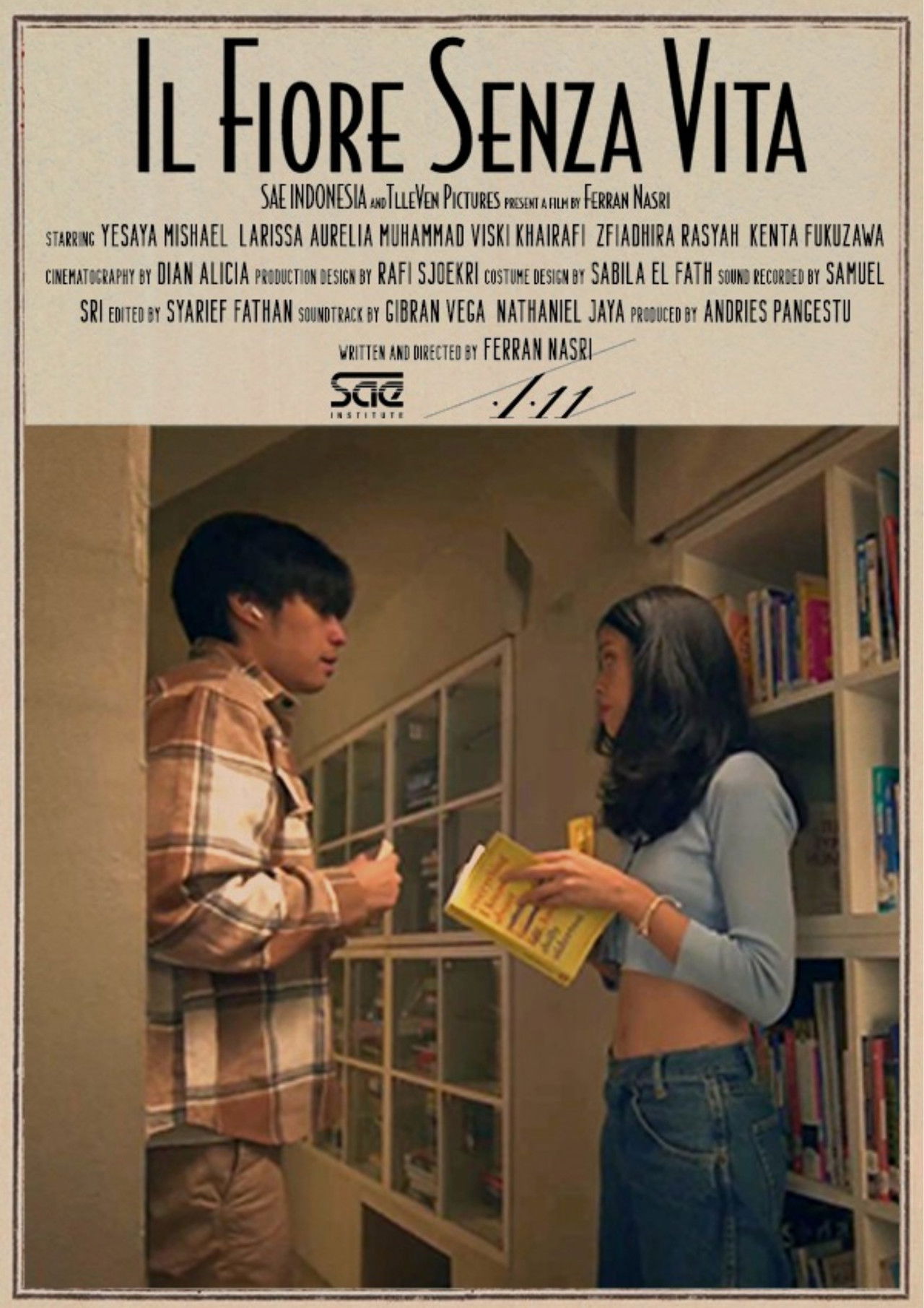 Il Fiore Senza Vita Backdrop