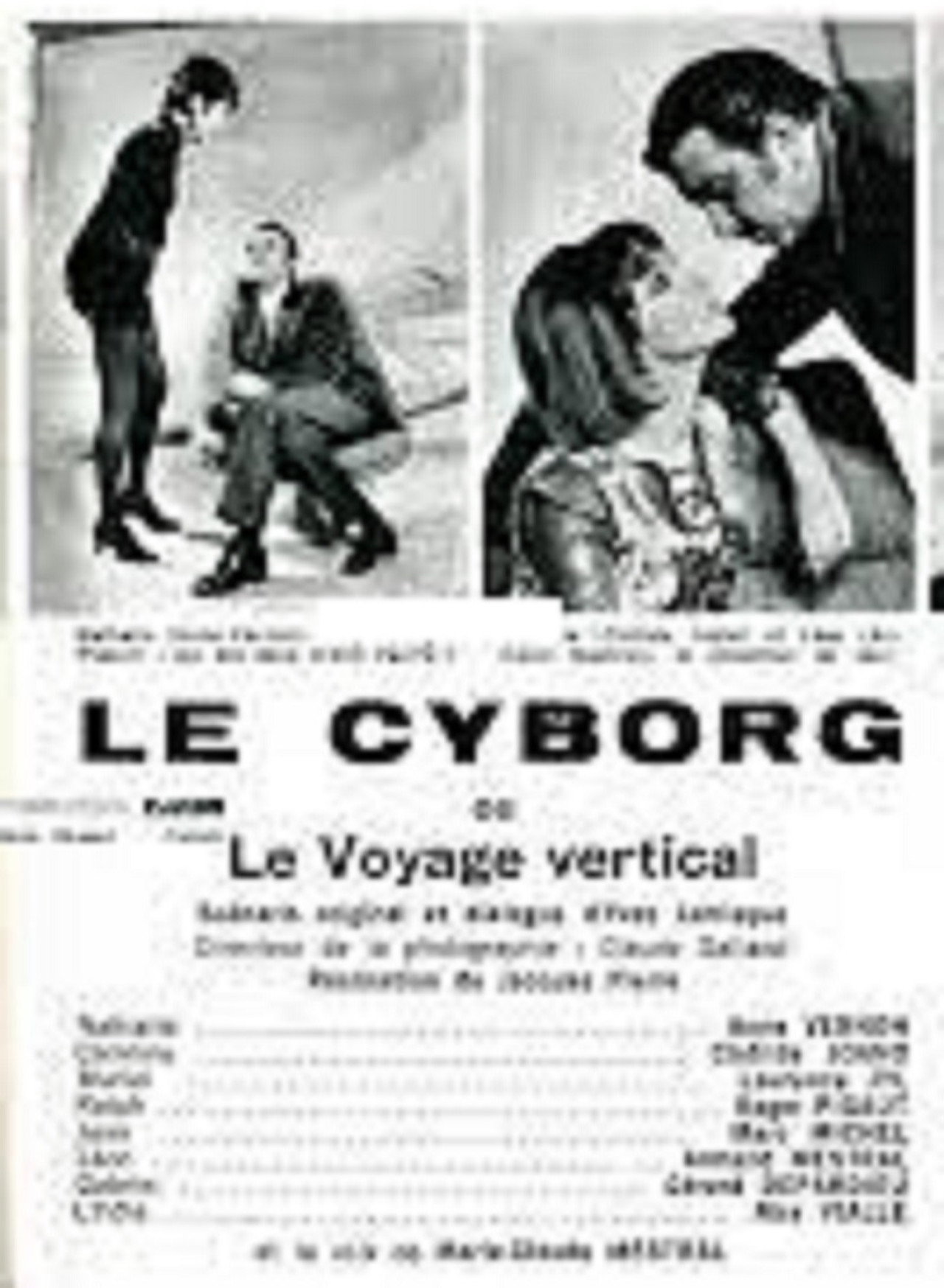 Le Cyborg ou Le Voyage vertical
