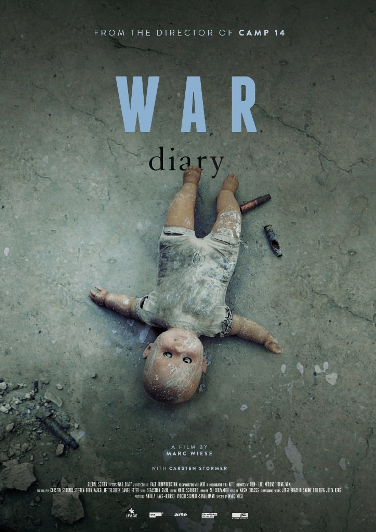 War Diary filmaffisch