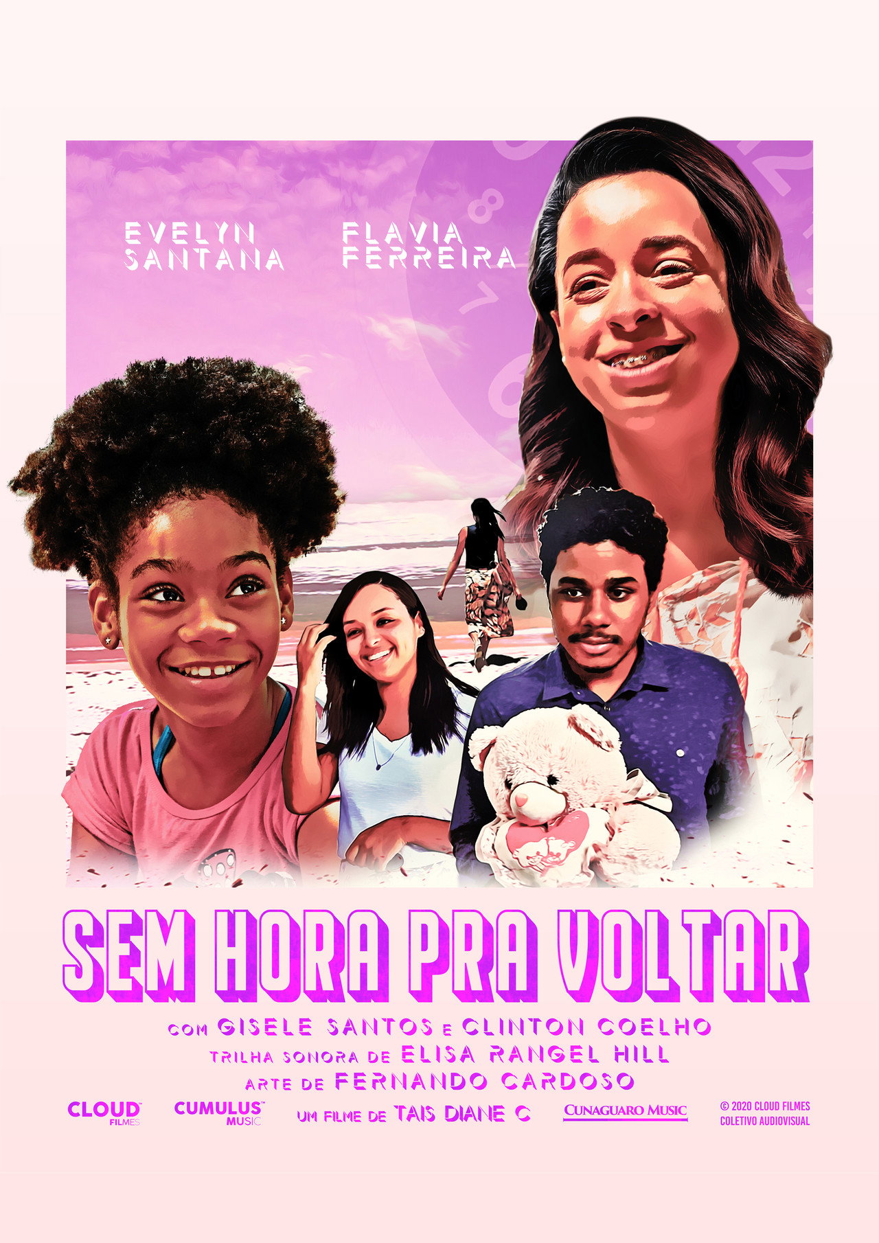 Sem Hora Pra Voltar filmaffisch