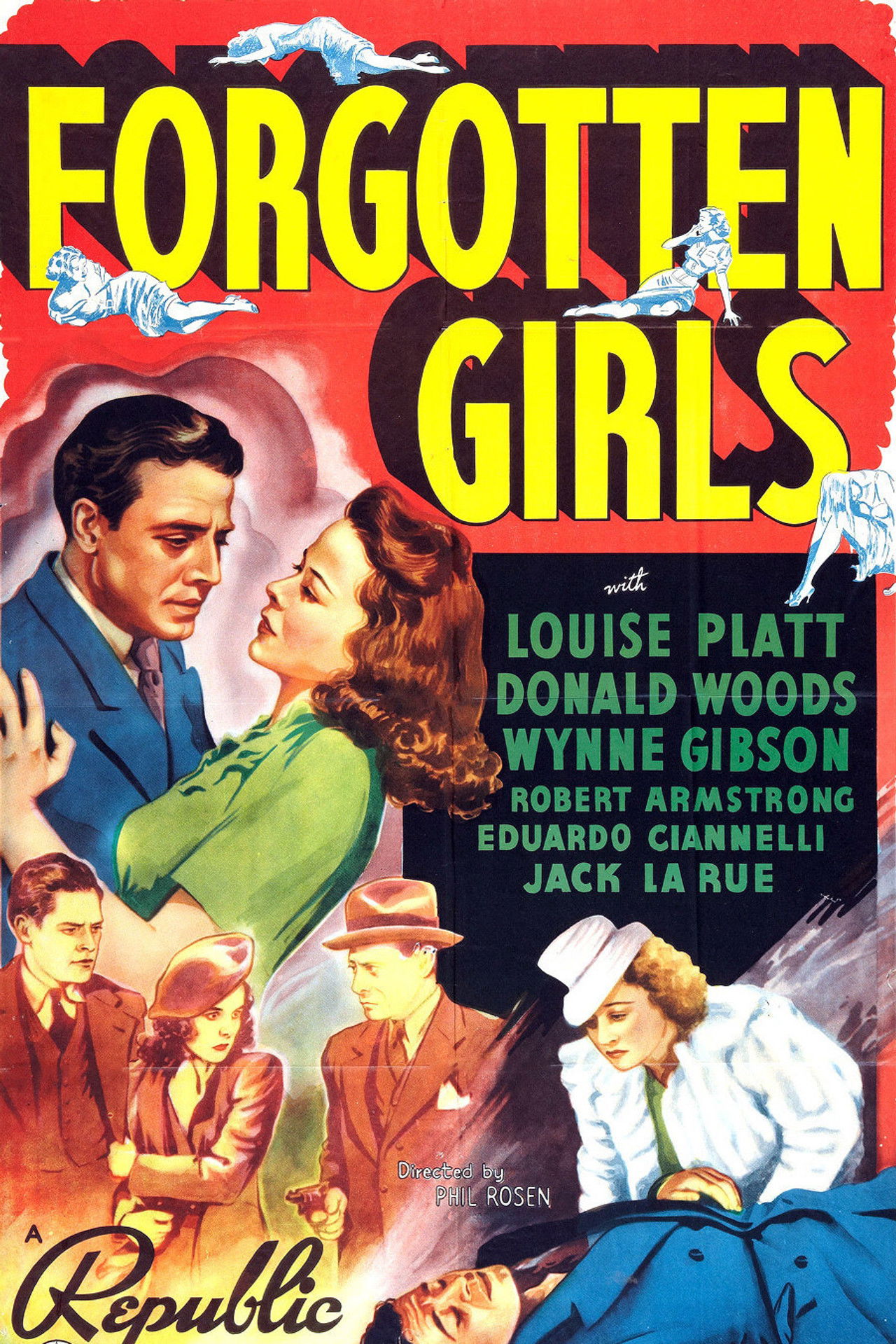 Forgotten Girls poster