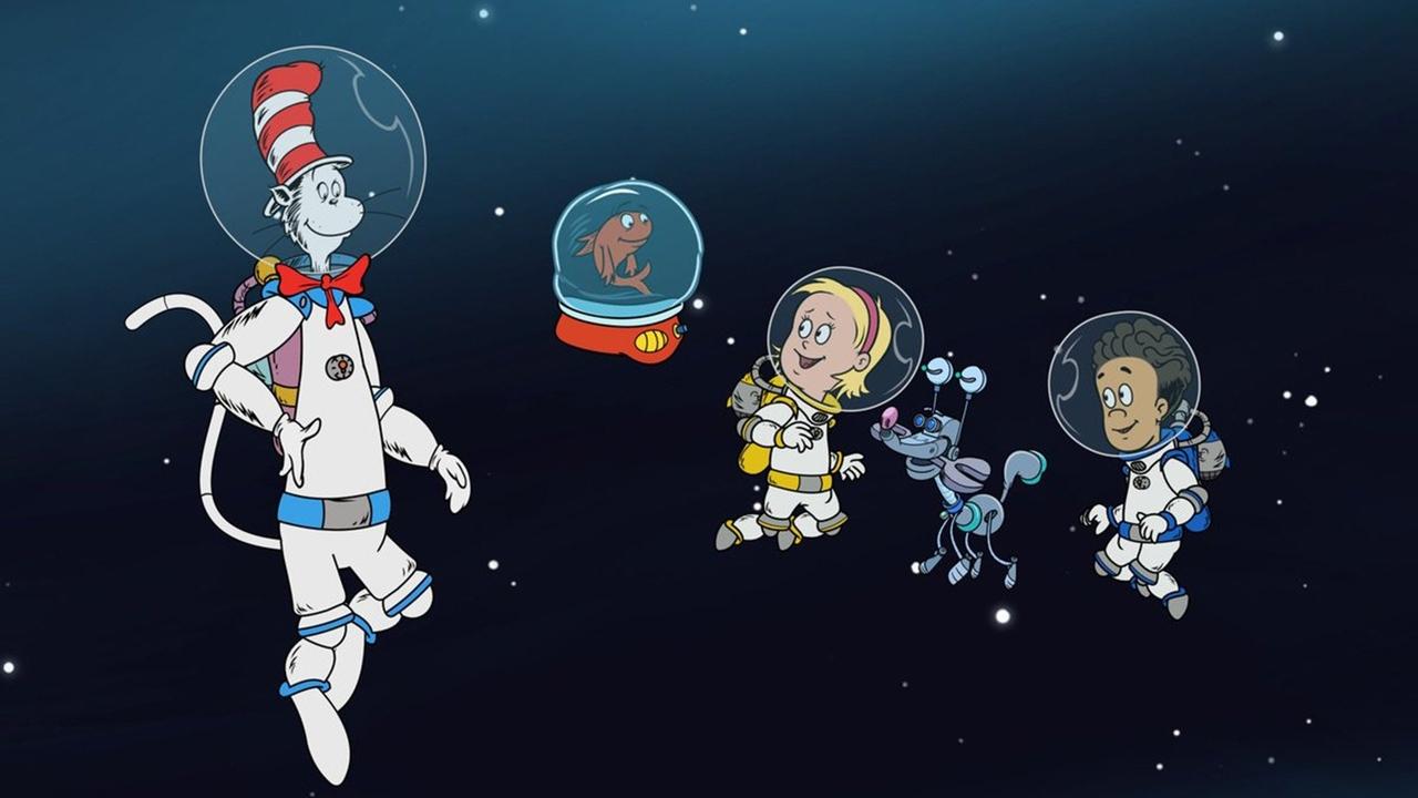 The Cat In The Hat Knows A Lot About Space! background