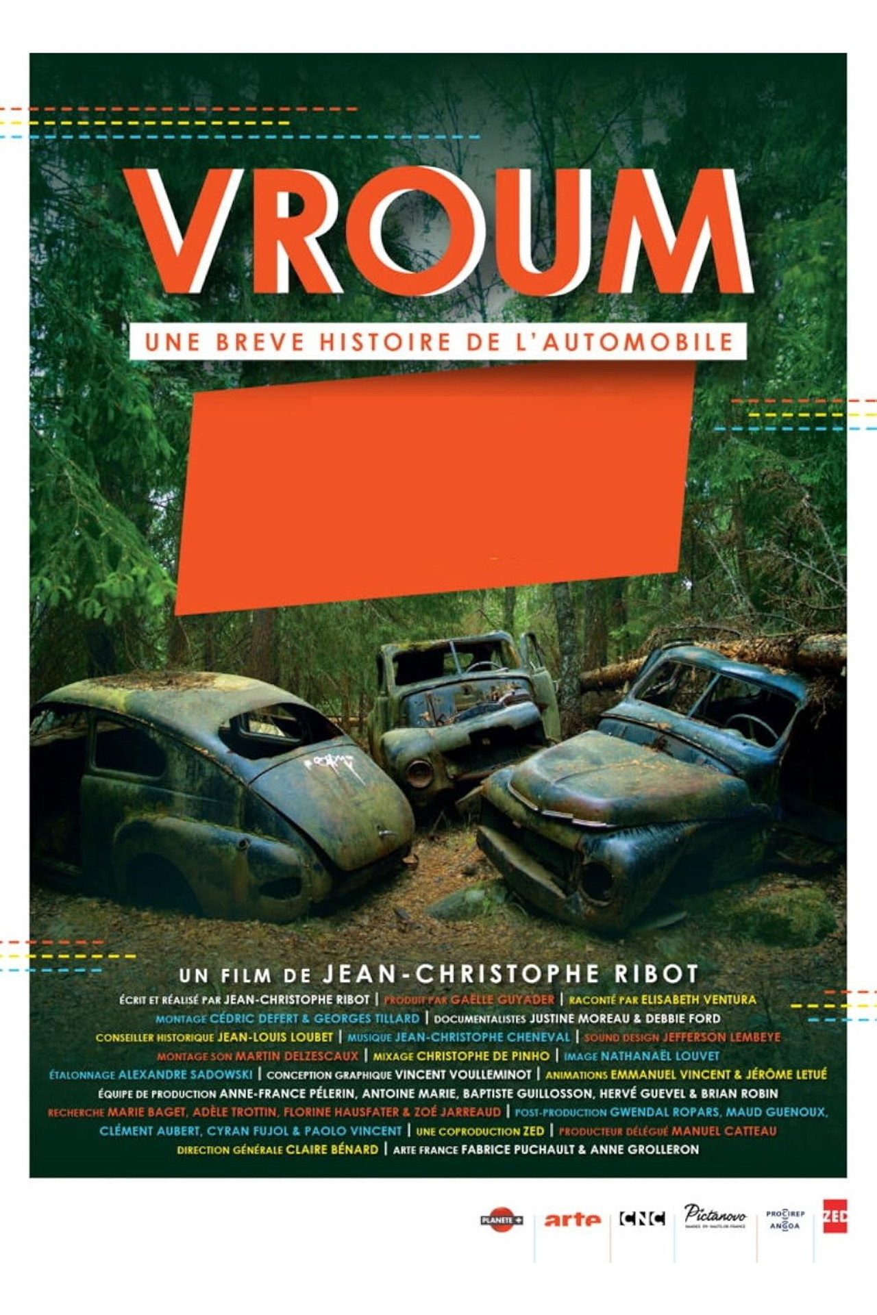 Vroum : une brève histoire de l'automobile poster