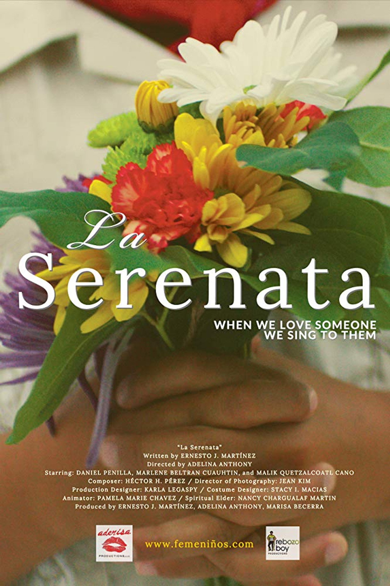 La serenata filmaffisch