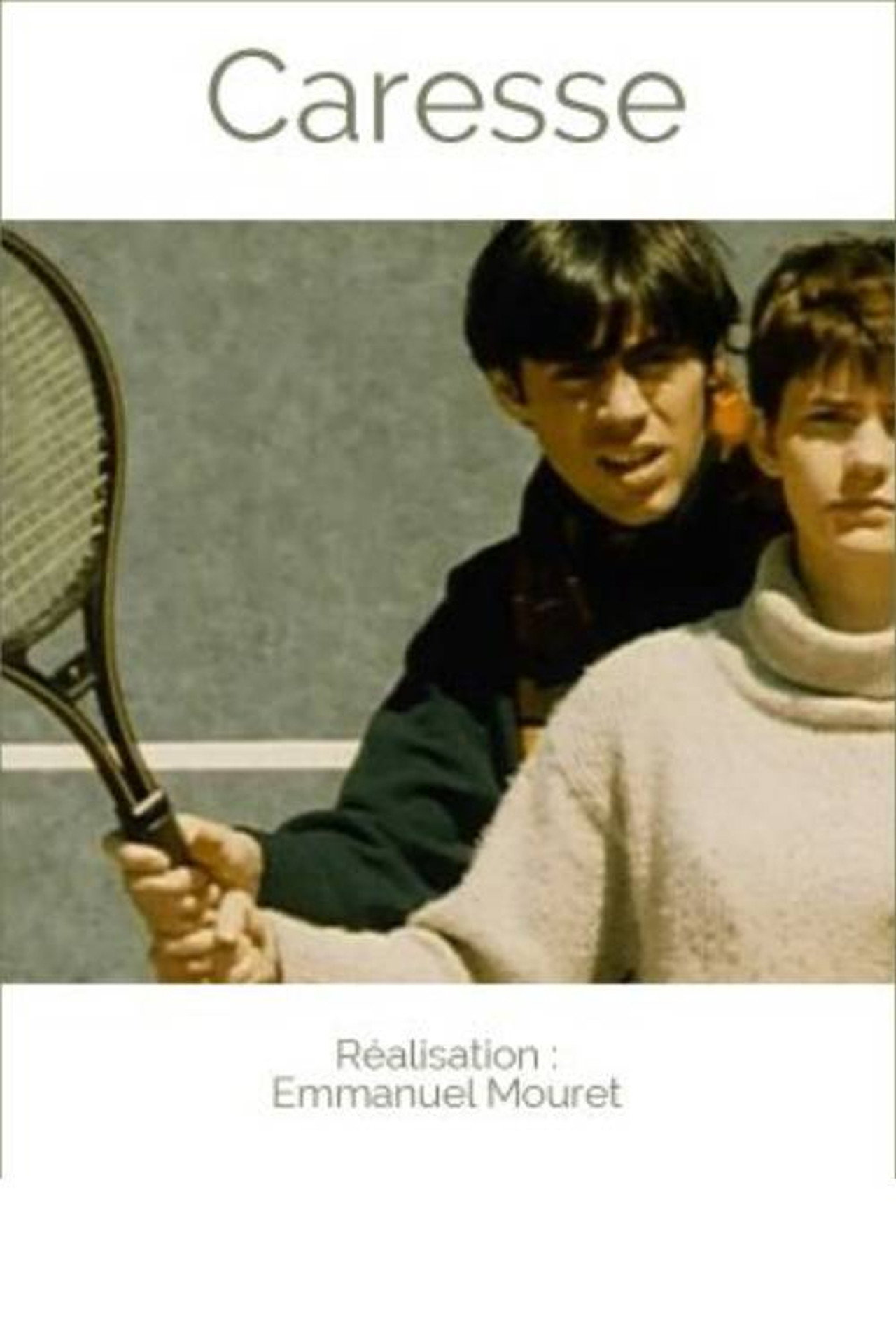 Caresse filmaffisch