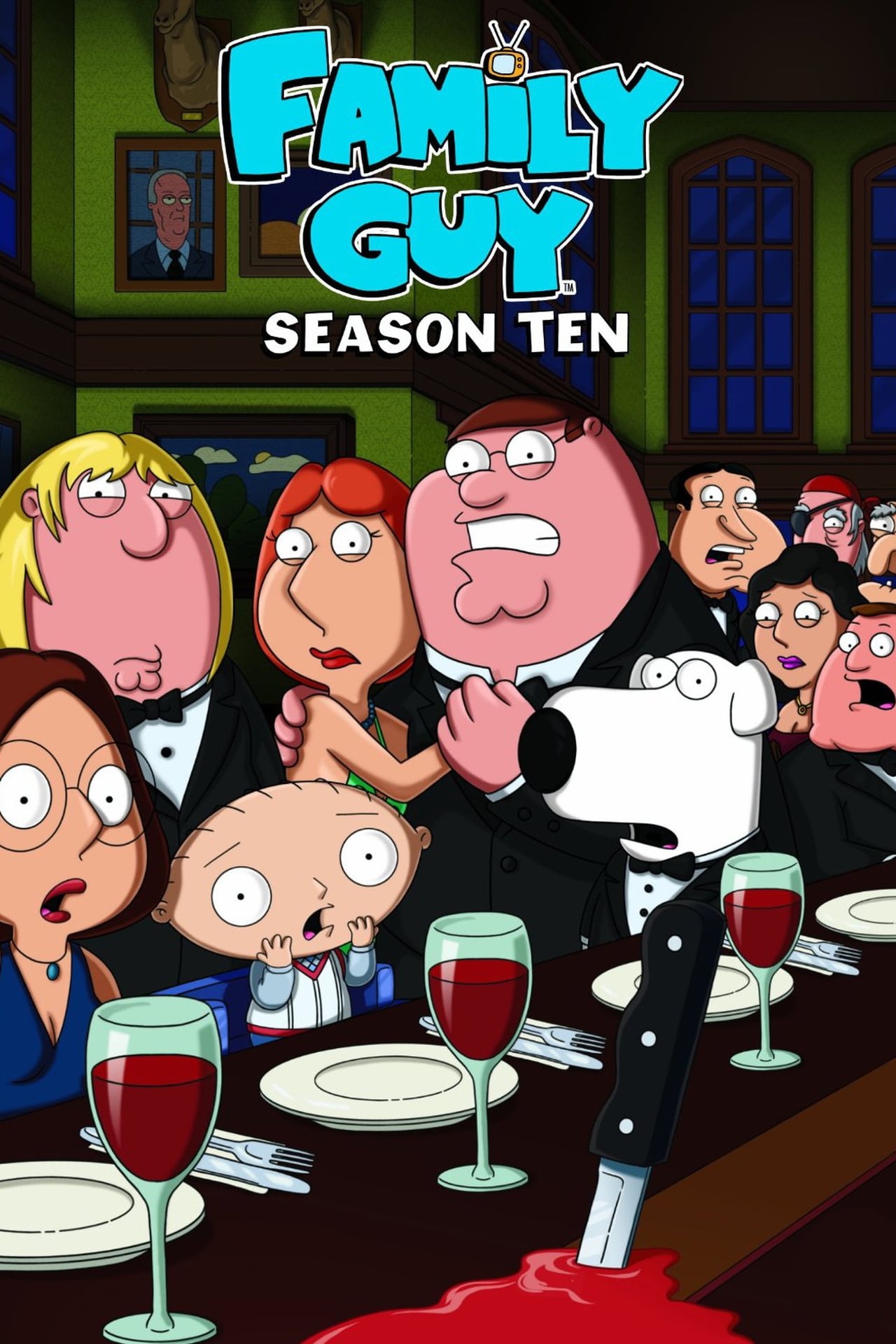 Family Guy Season 10