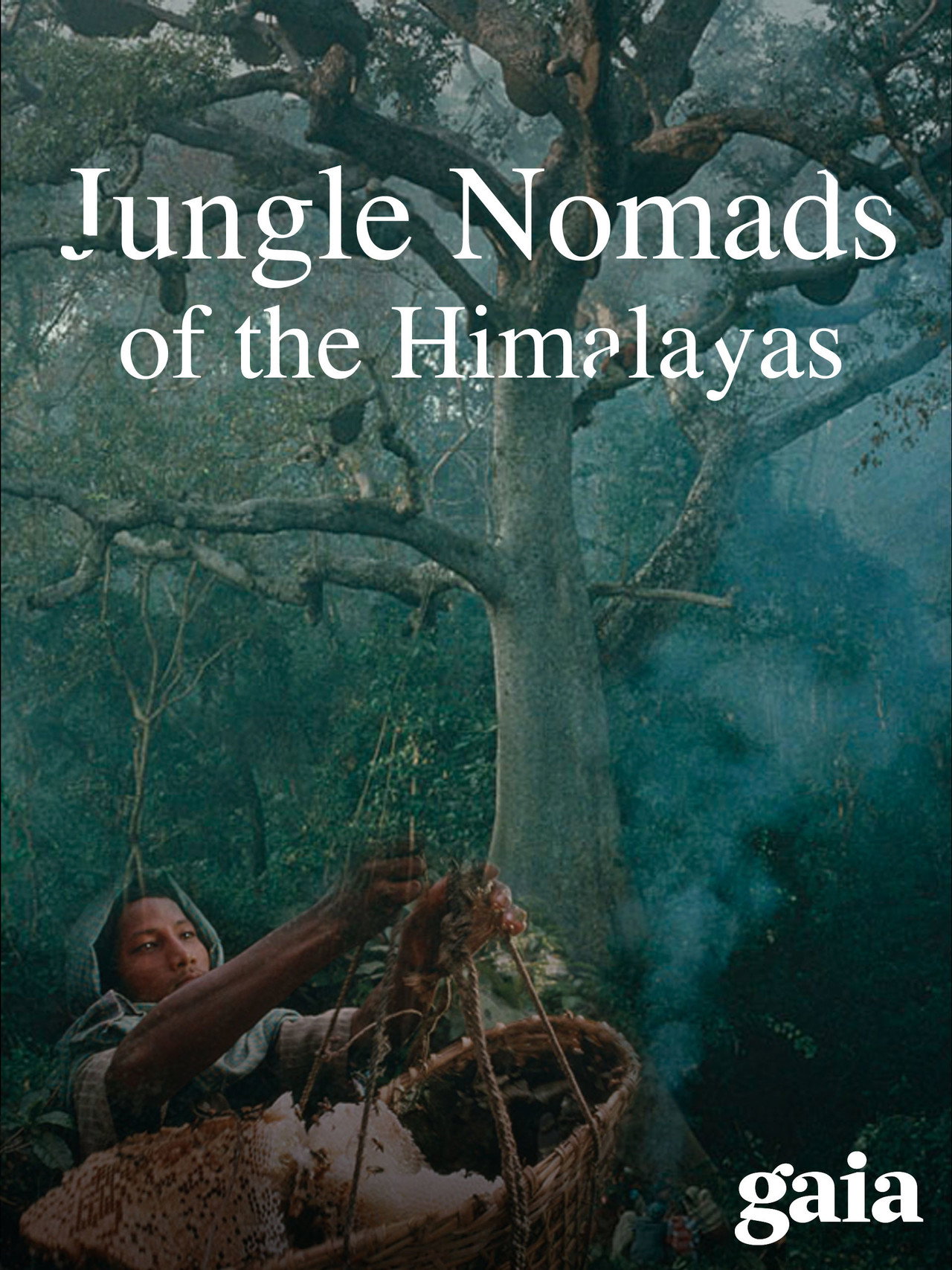 Jungle Nomads of the Himalayas filmaffisch