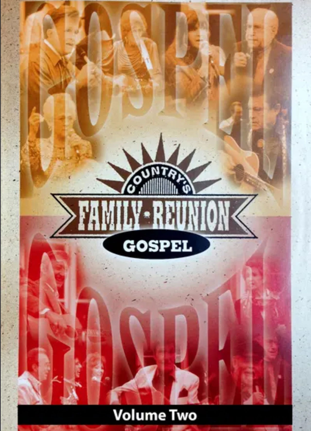 Country's Family Reunion: Gospel Volume Two Backdrop