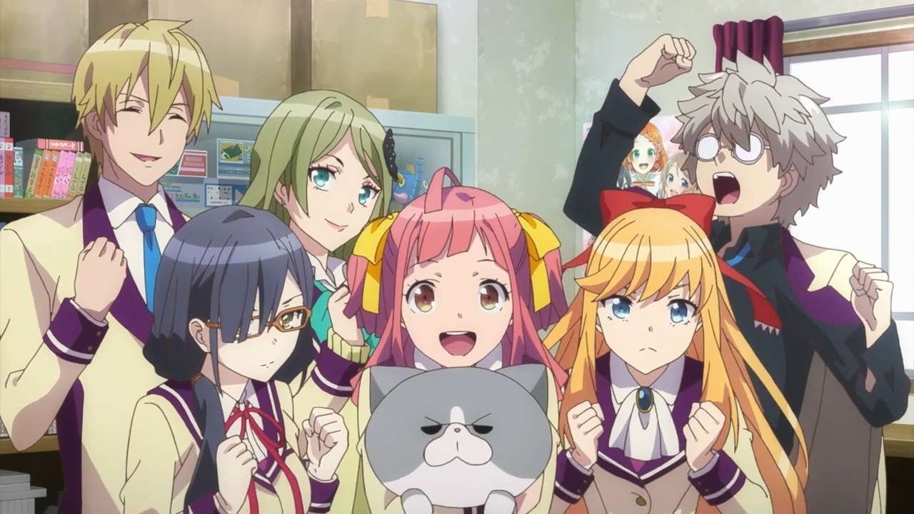 Behind the scenes from Anime-Gataris