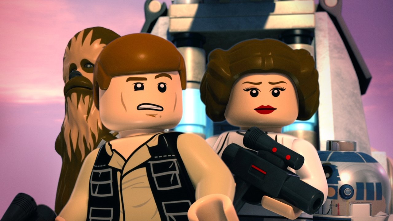 Scen från LEGO Star Wars The Yoda Chronicles: Episode V: Race For The Holocrons