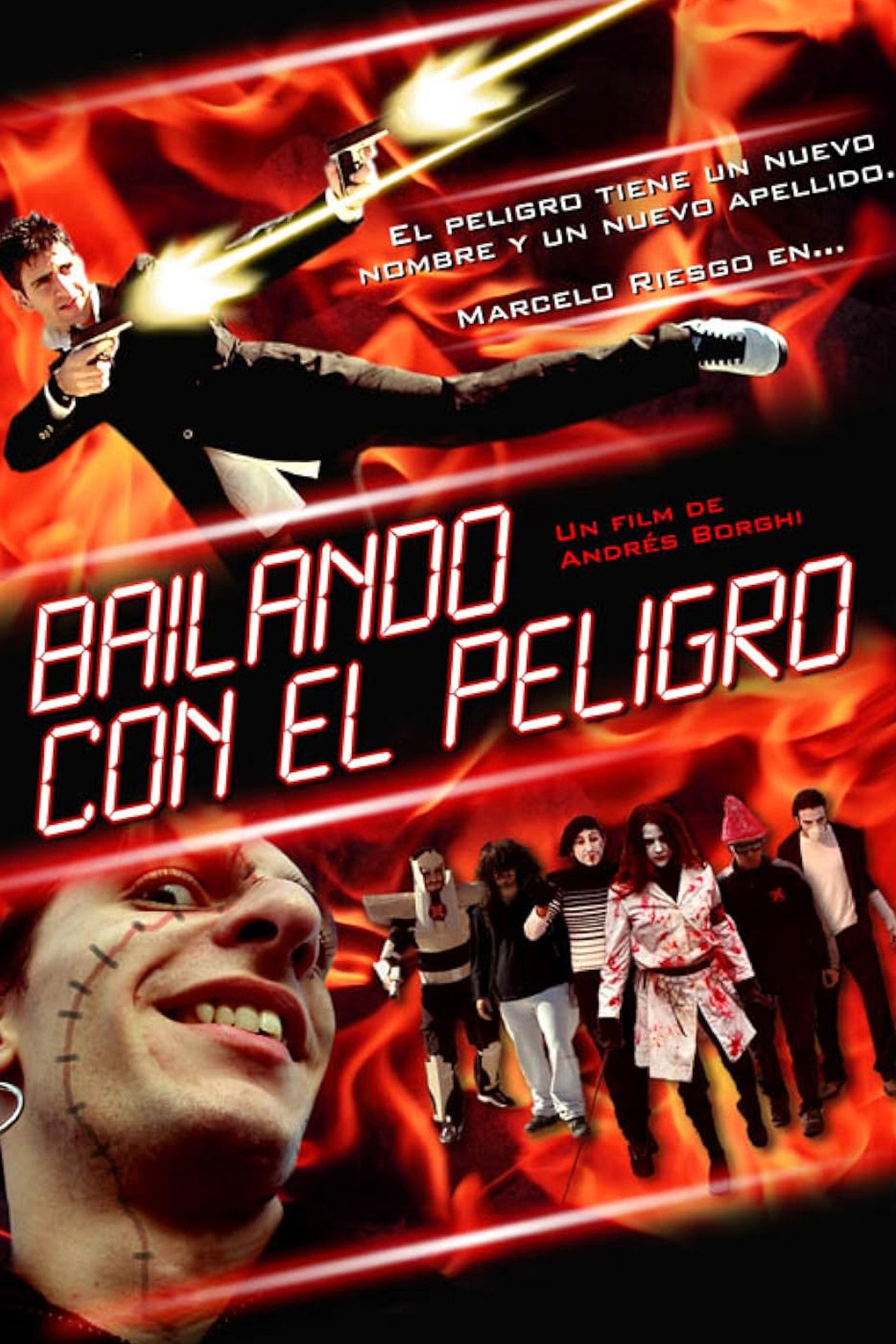 Bailando con el peligro filmaffisch