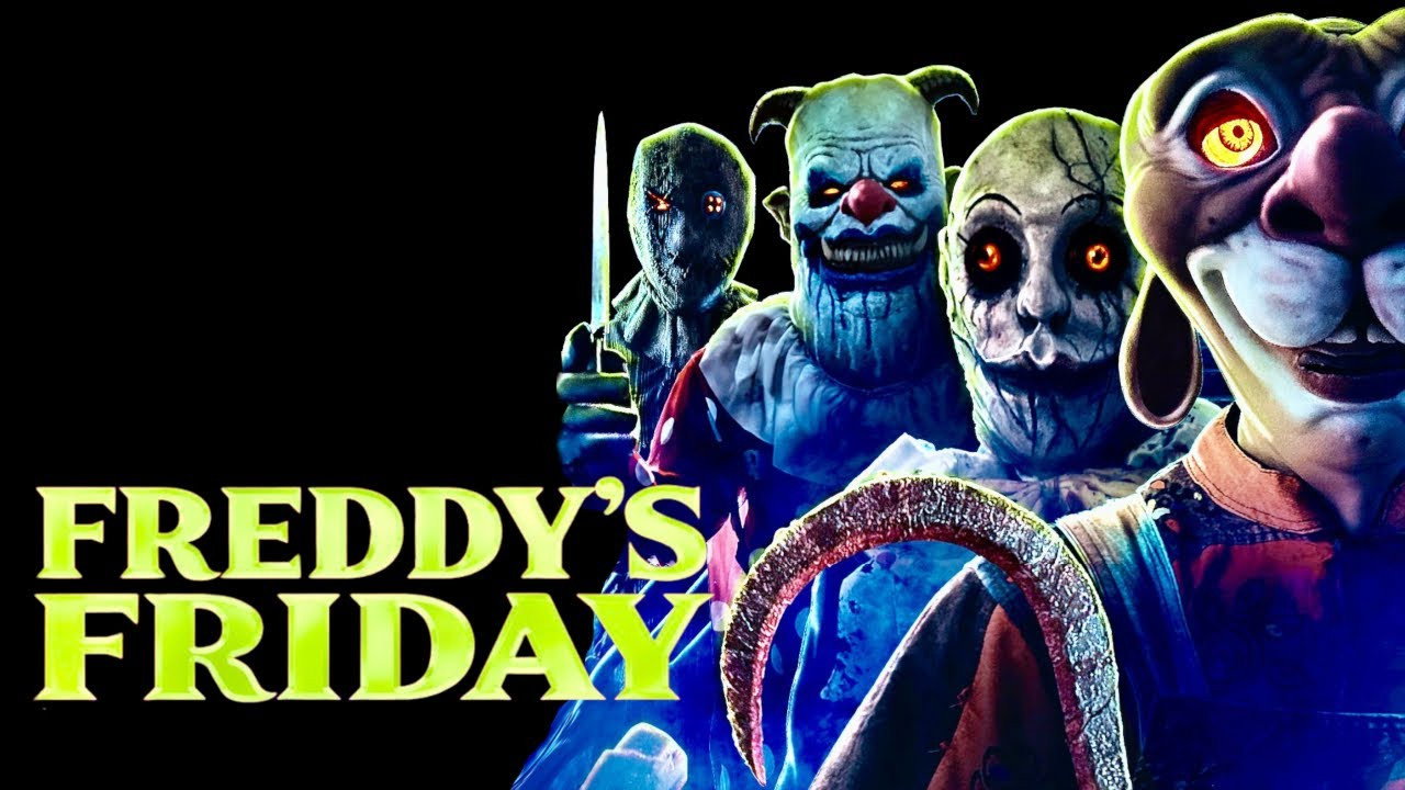 Freddy's Fridays backdrop