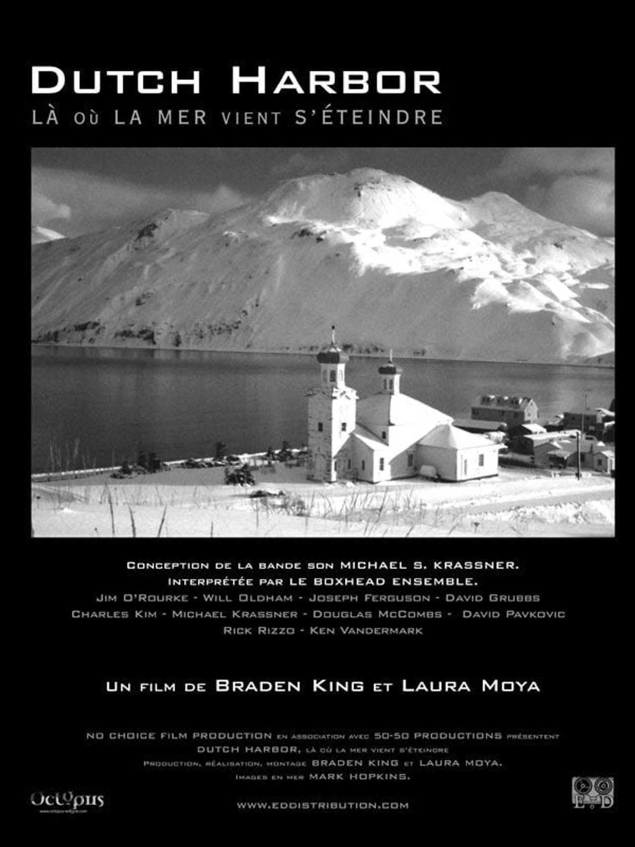 Dutch Harbor: Where the Sea Breaks Its Back filmaffisch