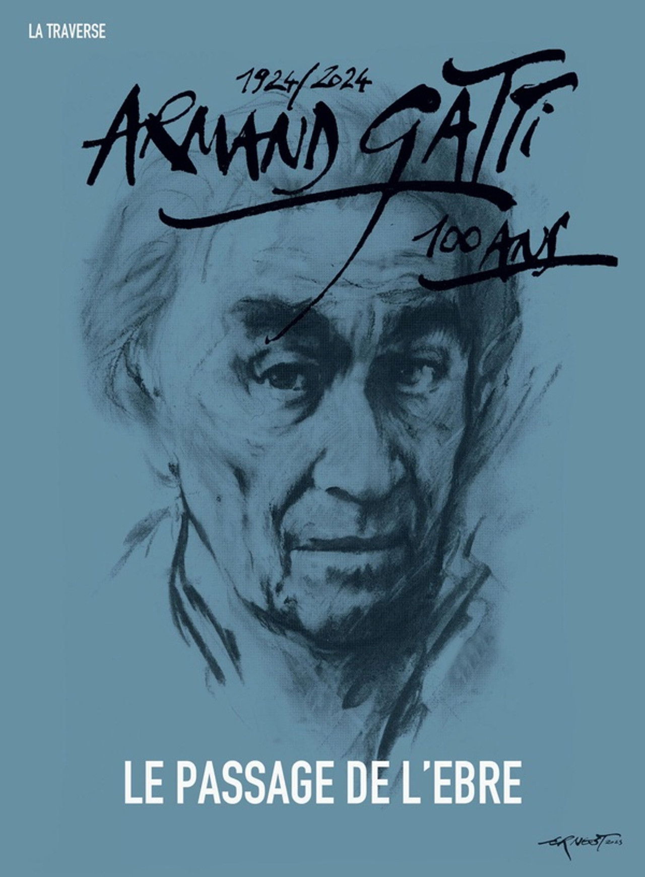 Der Übergang über den Ebro Backdrop