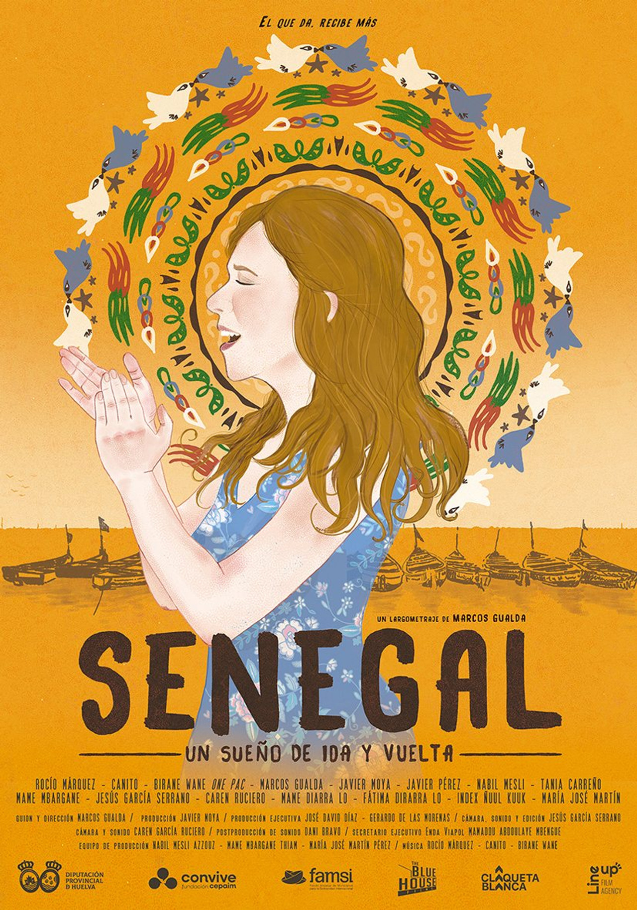Senegal, un sueño de ida y vuelta filmaffisch