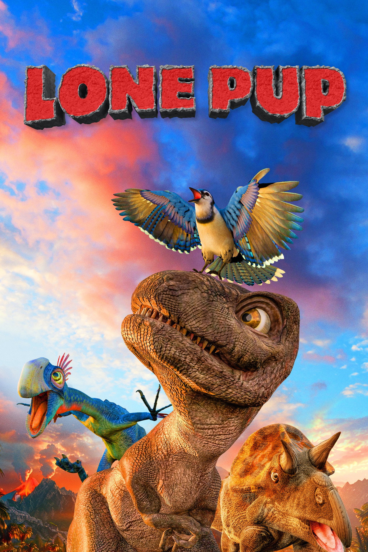 Lone Pup filmaffisch